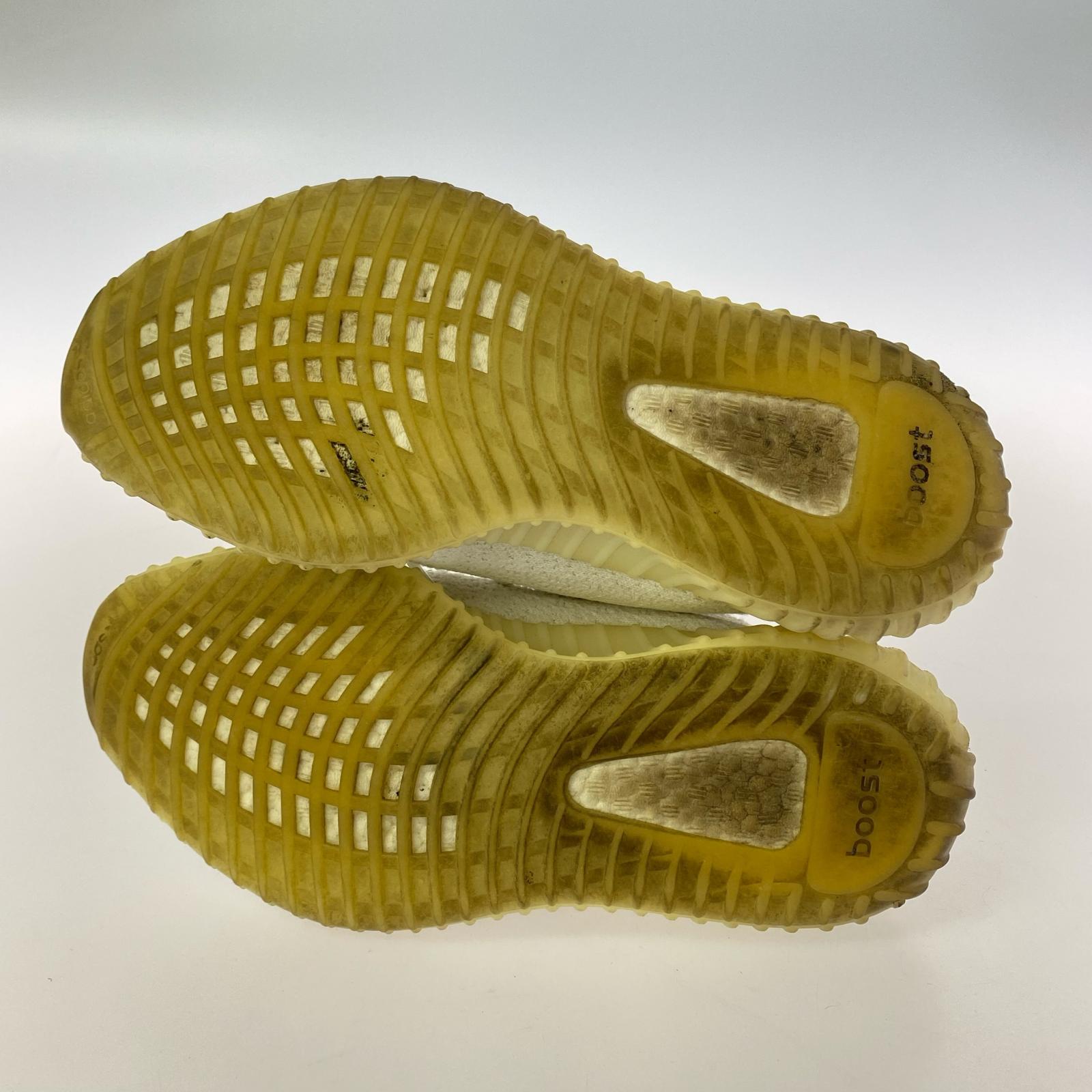 スニーカー YEEZY BOOST 350 V2 27.5cm 白 ホワイト