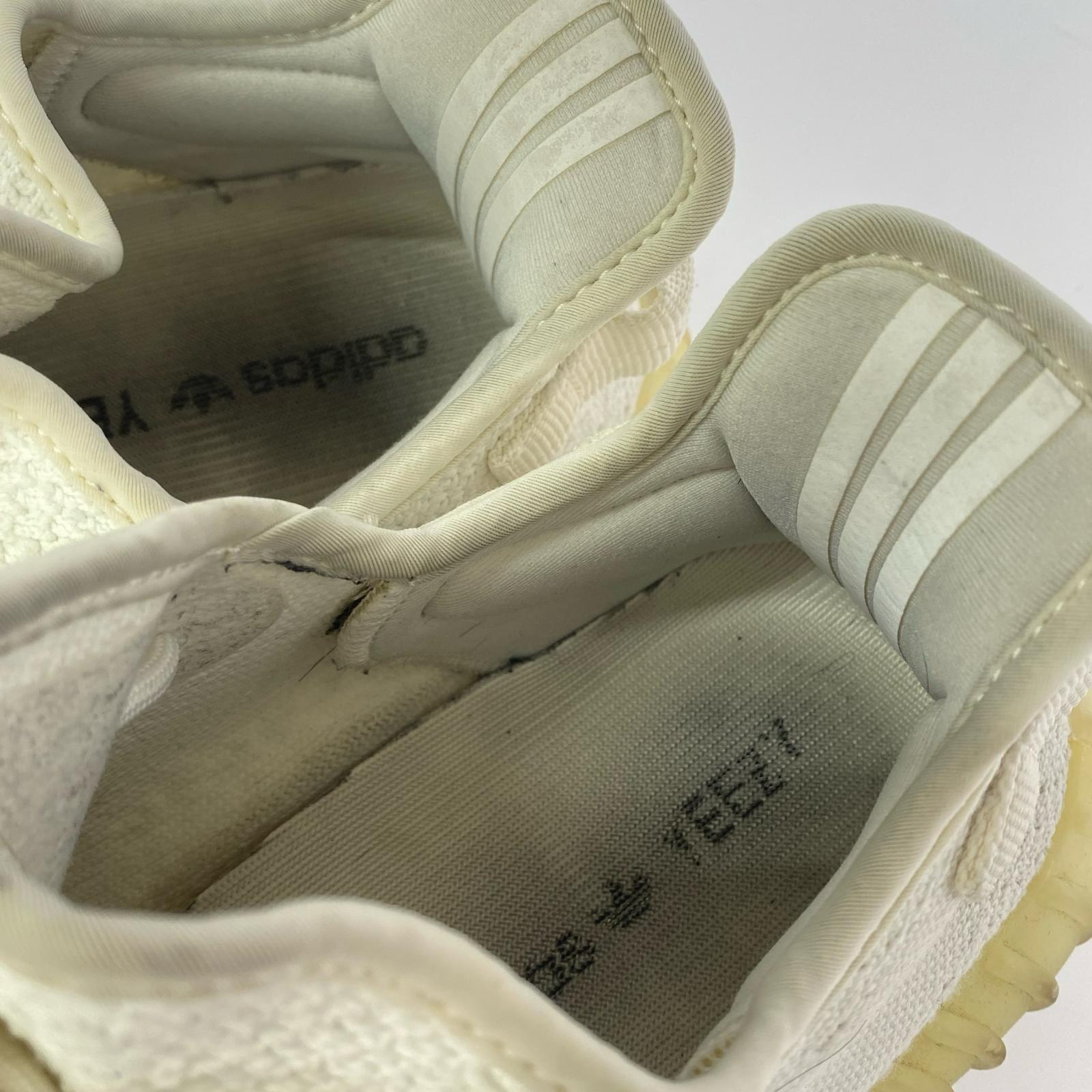 スニーカー YEEZY BOOST 350 V2 27.5cm 白 ホワイト