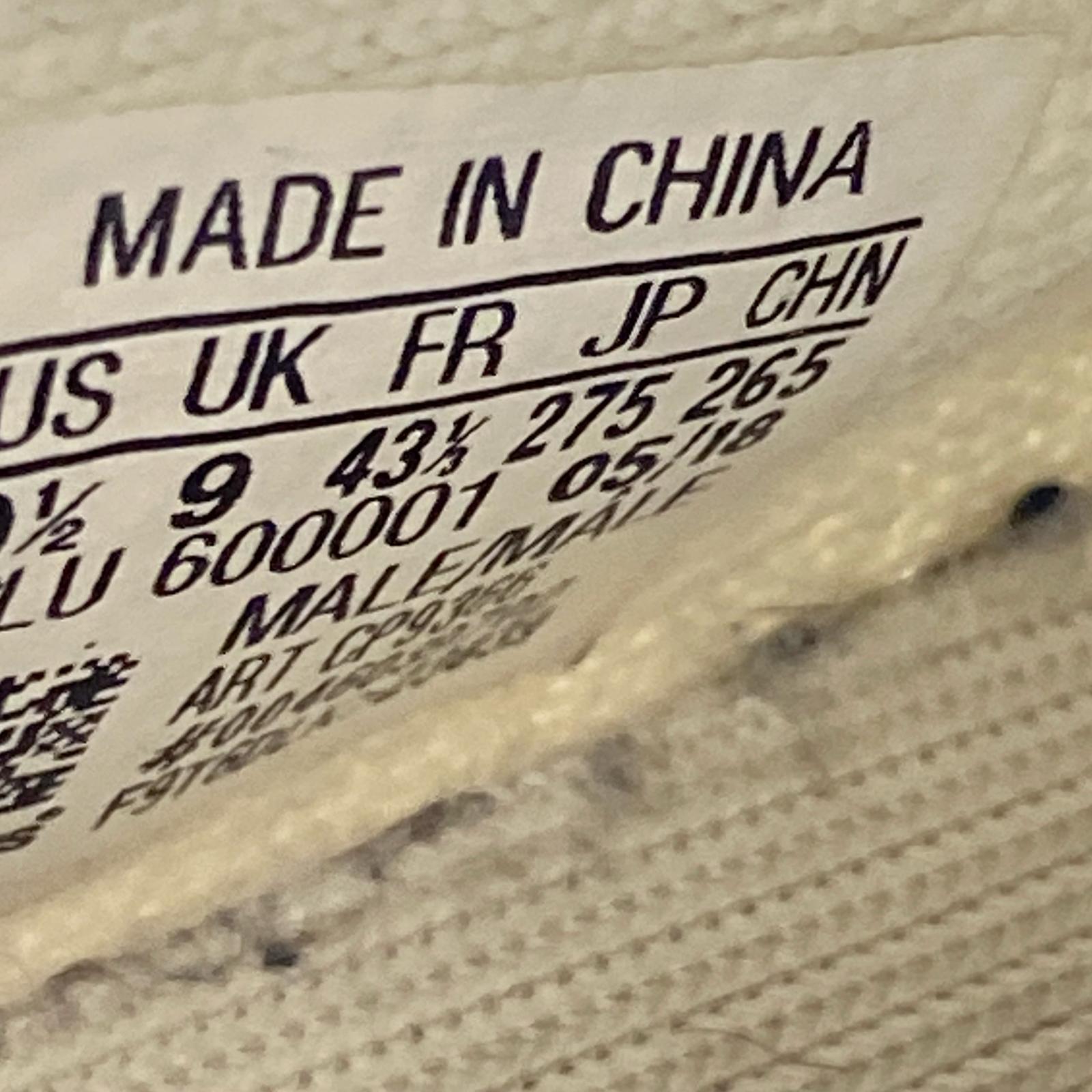 スニーカー YEEZY BOOST 350 V2 27.5cm 白 ホワイト