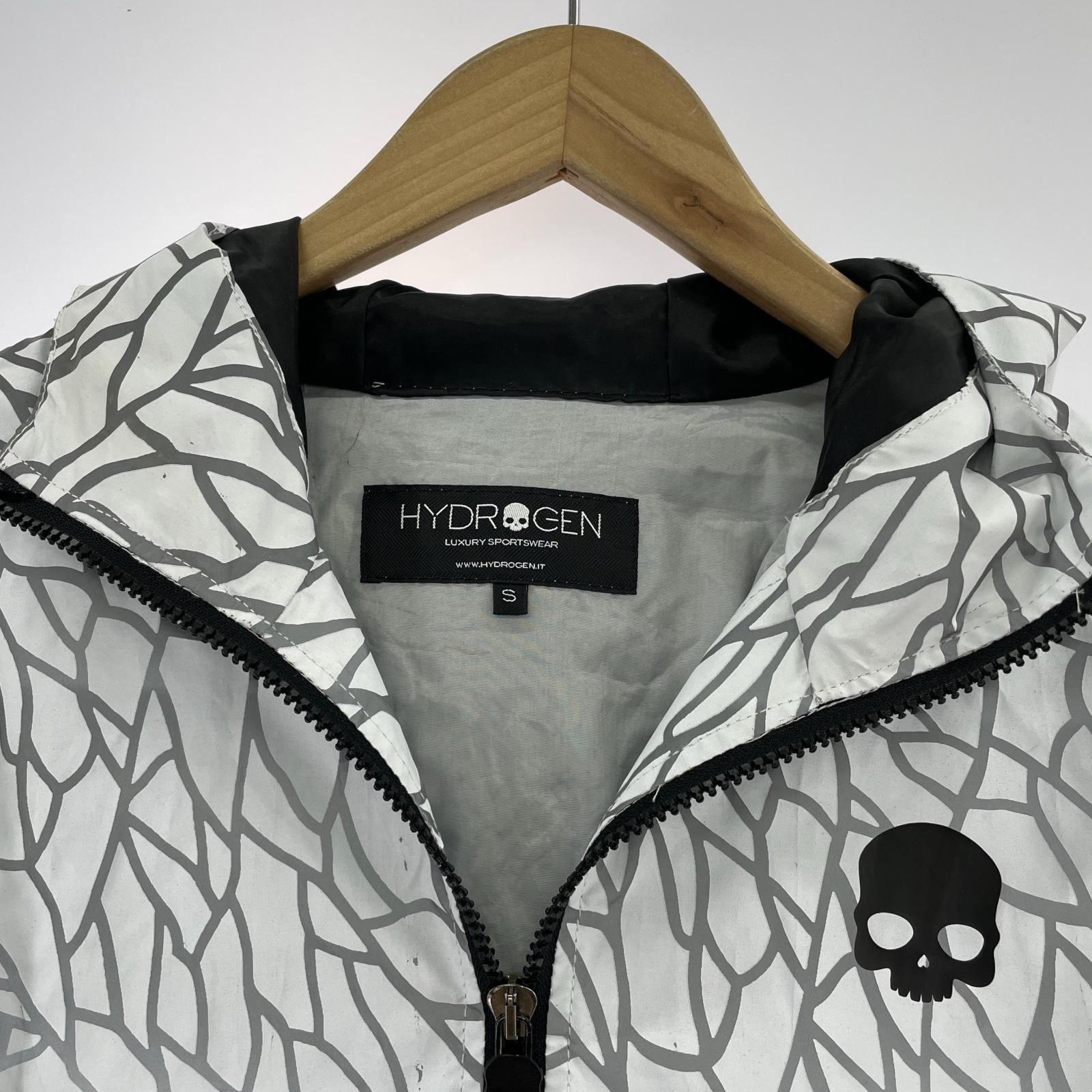 ジャケット HYDROGEN REFLEX リフレクターシェルジャケット (S) S ホワイト