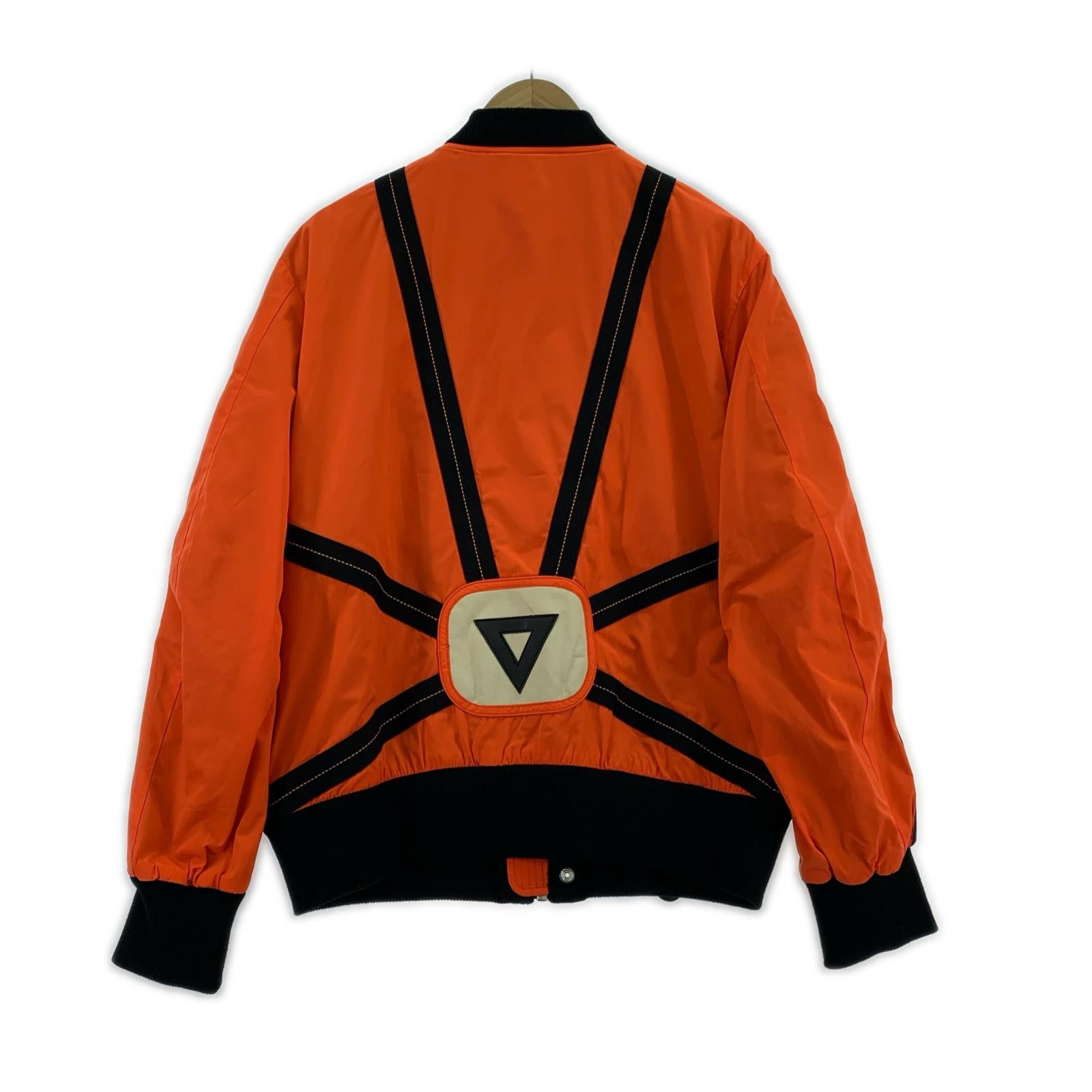 ジャケット DIESEL J-SHARK GIACCA Jacket オレンジ (S) S