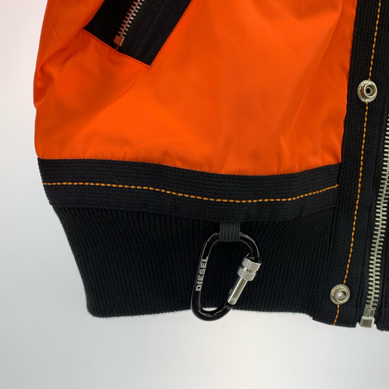 ジャケット DIESEL J-SHARK GIACCA Jacket オレンジ (S) S