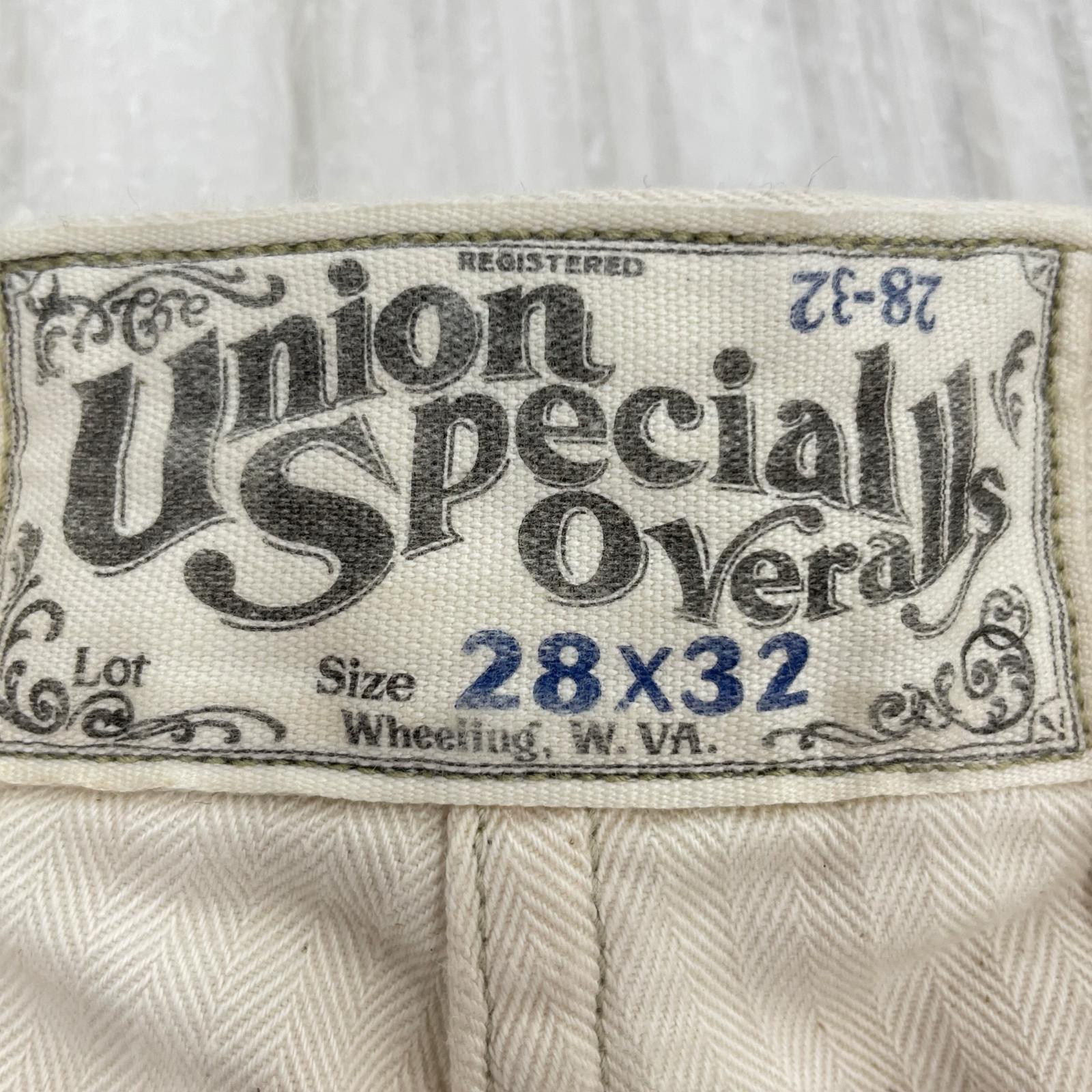 パンツ ヘリンボーン シンチバック W30 28