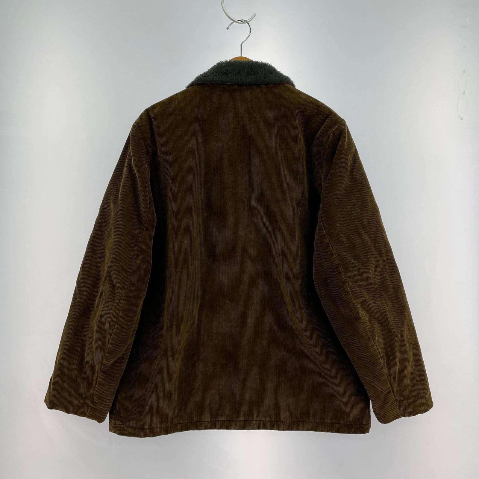 ジャケット silton コーデュロイ ジャケット 茶 42 42 ブラウン