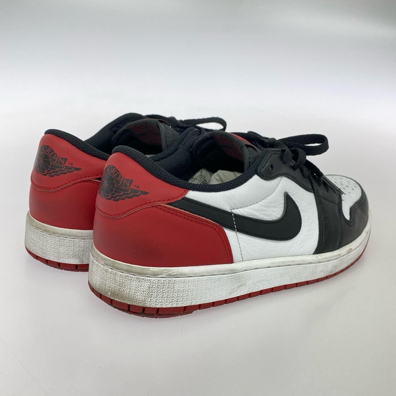 スニーカー AIR JORDAN 1 RETRO LOW OG/28/CZ0790-106 28cm (US10 UK9 1/2 EU46) ブラック