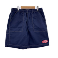 ショートパンツ 22SS/Nylon Painter Short/L/ネイビー L ネイビー