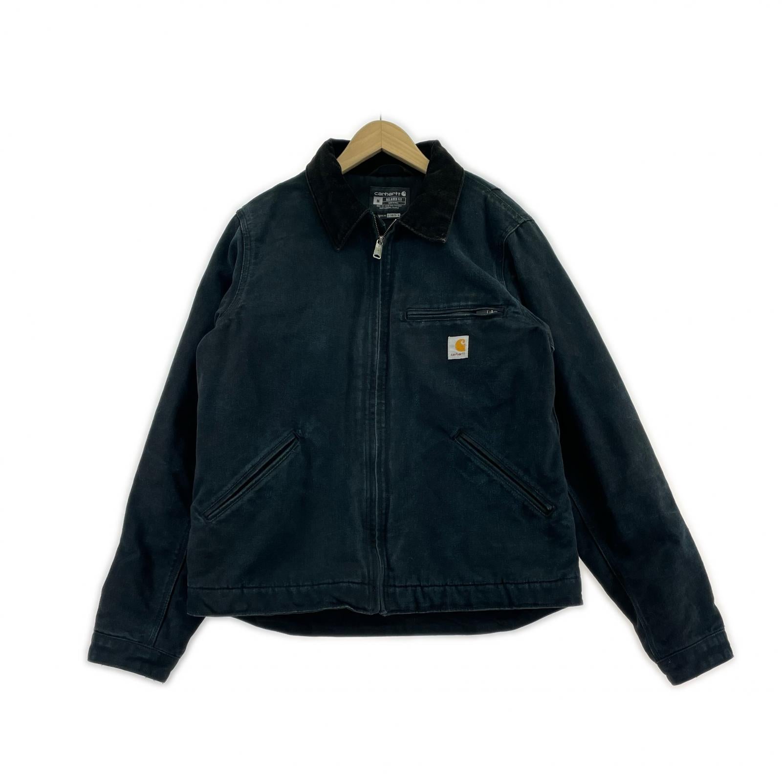 ジャケット ダックデトロイトジャケット BLK M M