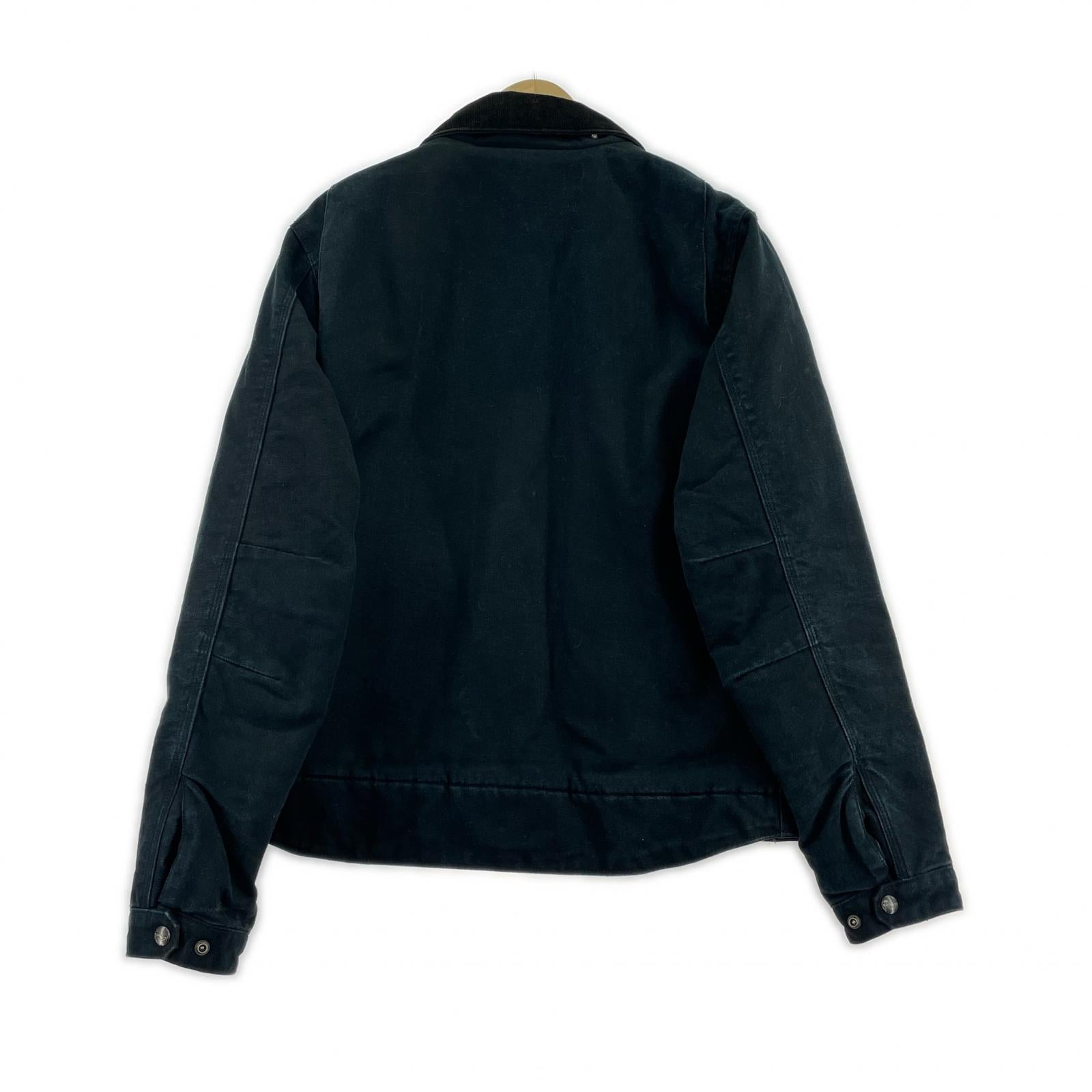 ジャケット ダックデトロイトジャケット BLK M M