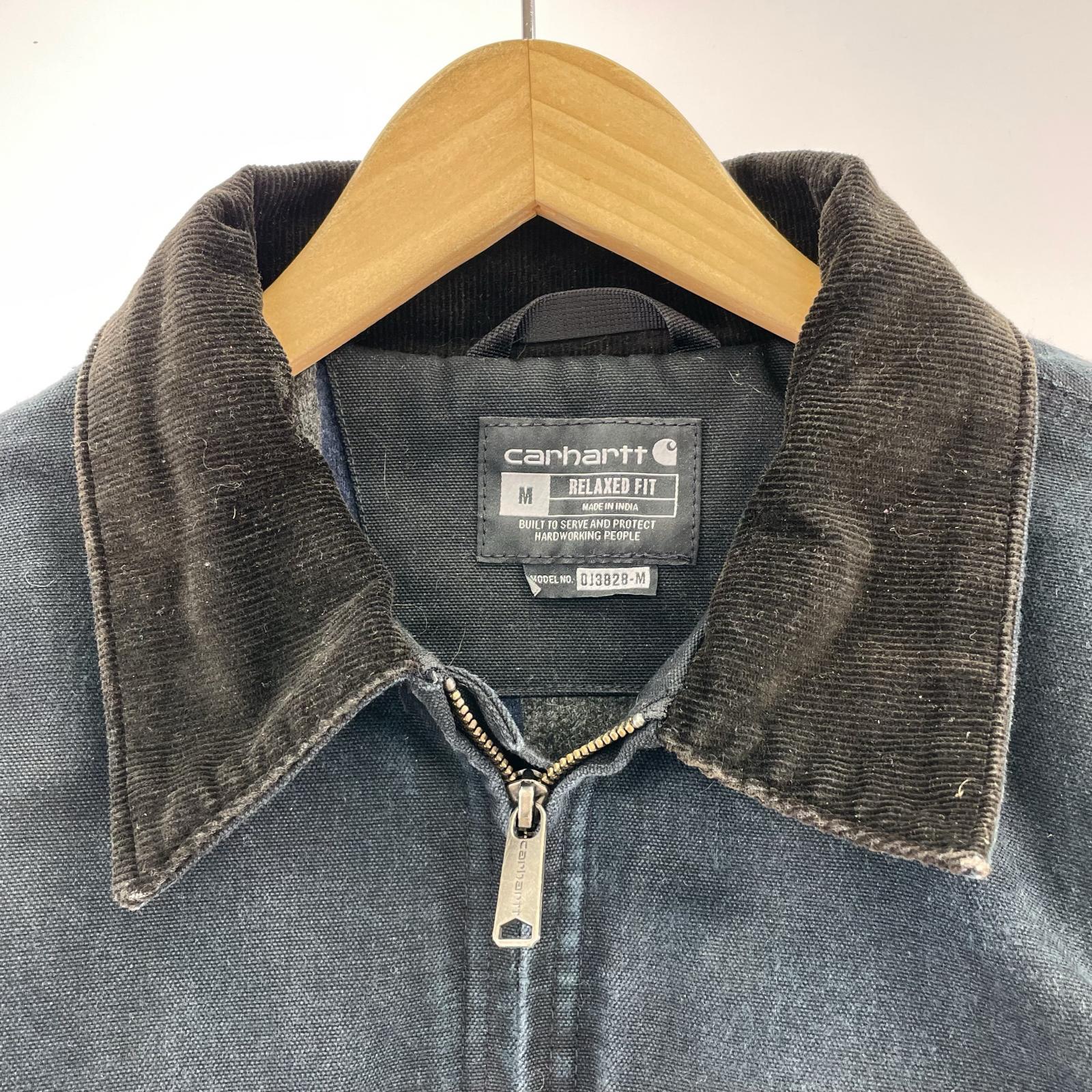 ジャケット ダックデトロイトジャケット BLK M M