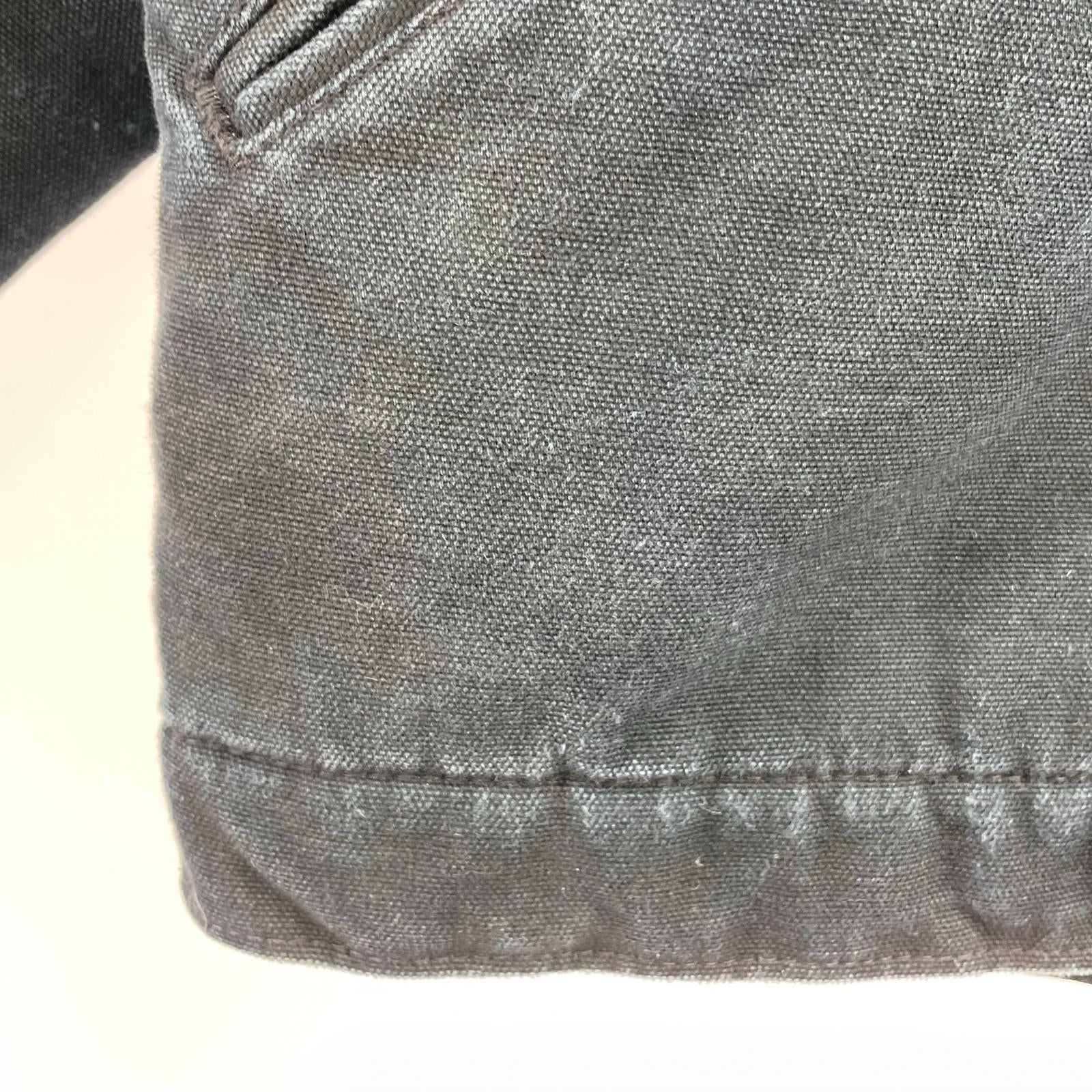 ジャケット ダックデトロイトジャケット BLK M M