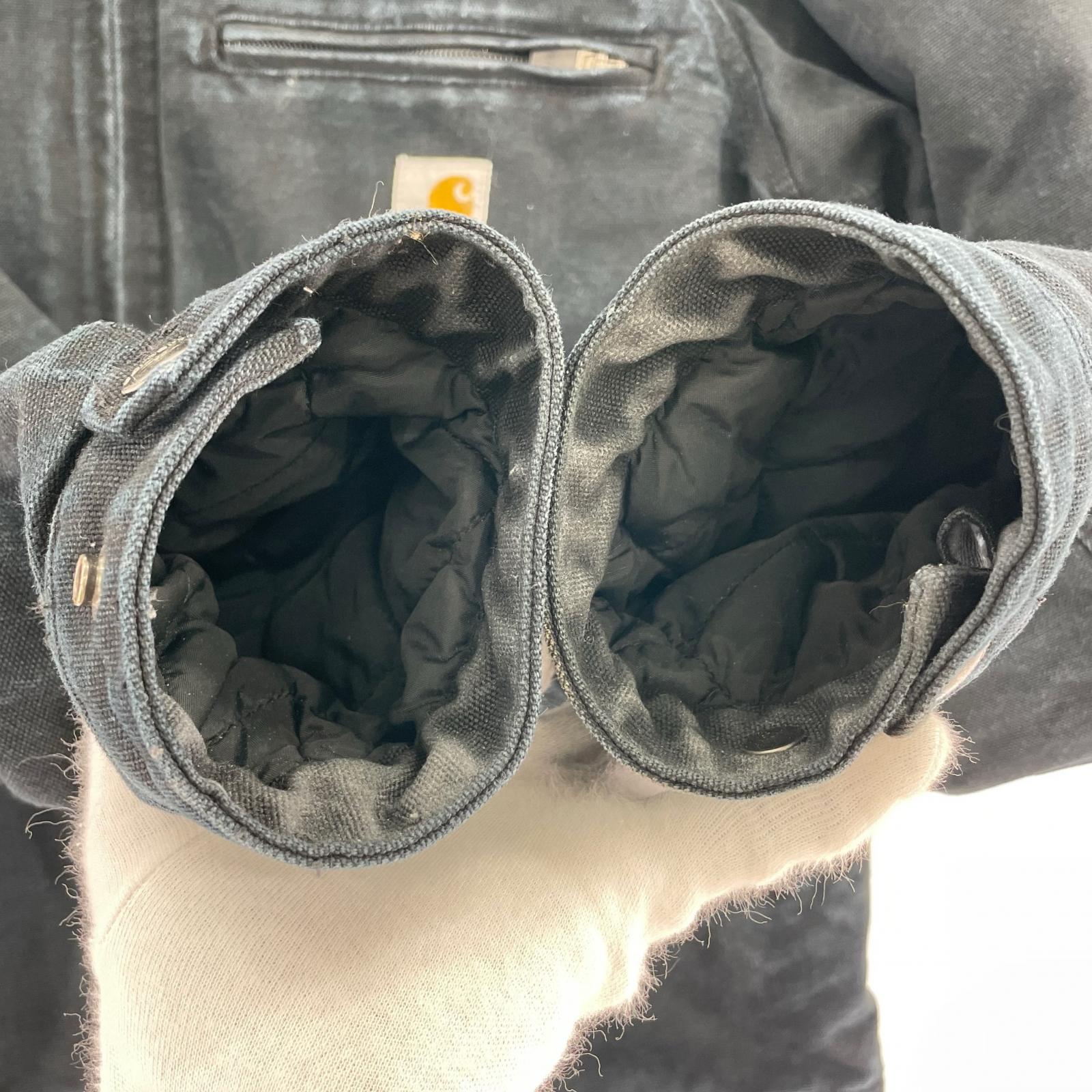 ジャケット ダックデトロイトジャケット BLK M M