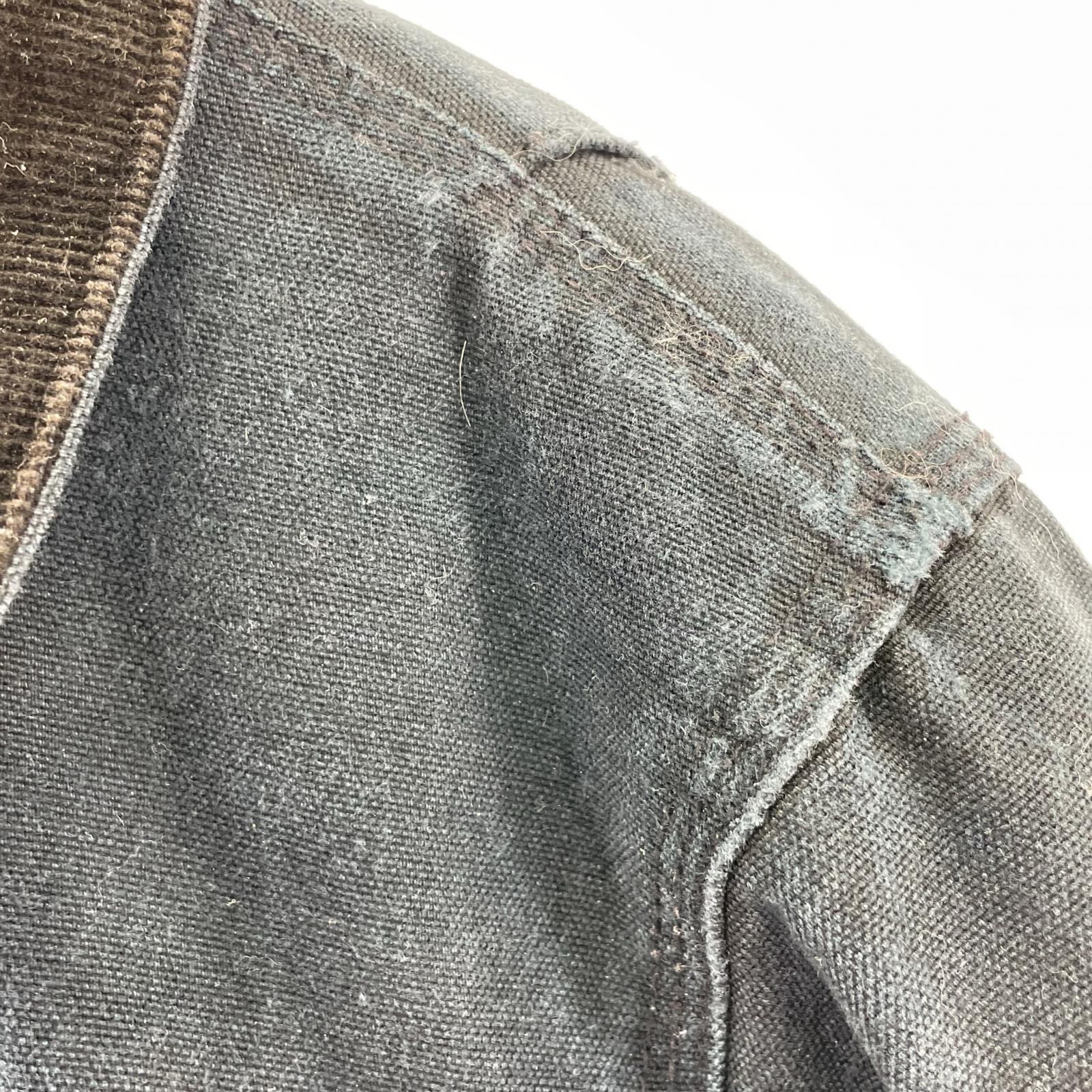 ジャケット ダックデトロイトジャケット BLK M M