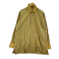 長袖シャツ GUPTA KHADI COTTON CHECK 2 イエロー 2 イエロー