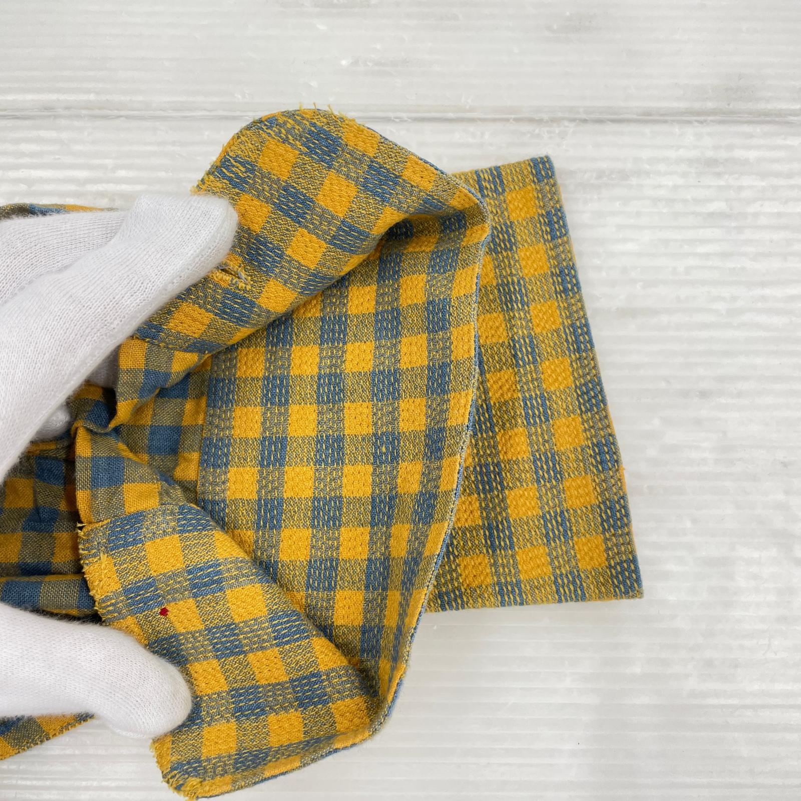 長袖シャツ GUPTA KHADI COTTON CHECK 2 イエロー 2 イエロー