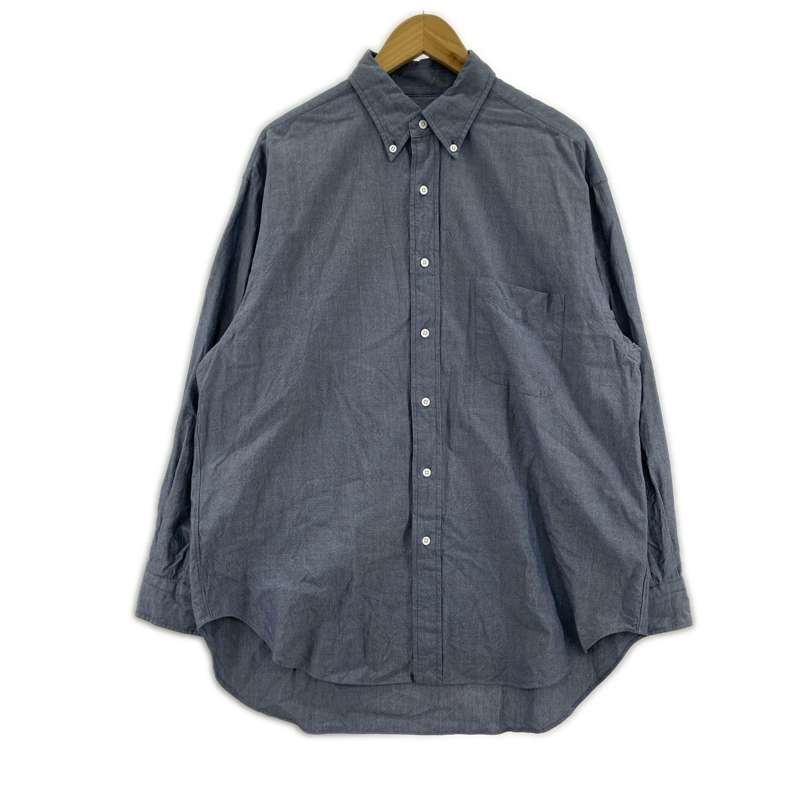 長袖シャツ Cotton Oxford shirt 2 ブルー 2 ブルー