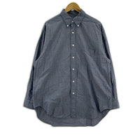 長袖シャツ Cotton Oxford shirt 2 ブルー 2 ブルー