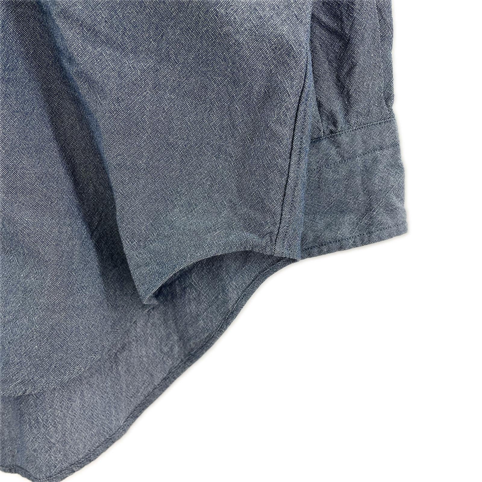 長袖シャツ Cotton Oxford shirt 2 ブルー 2 ブルー