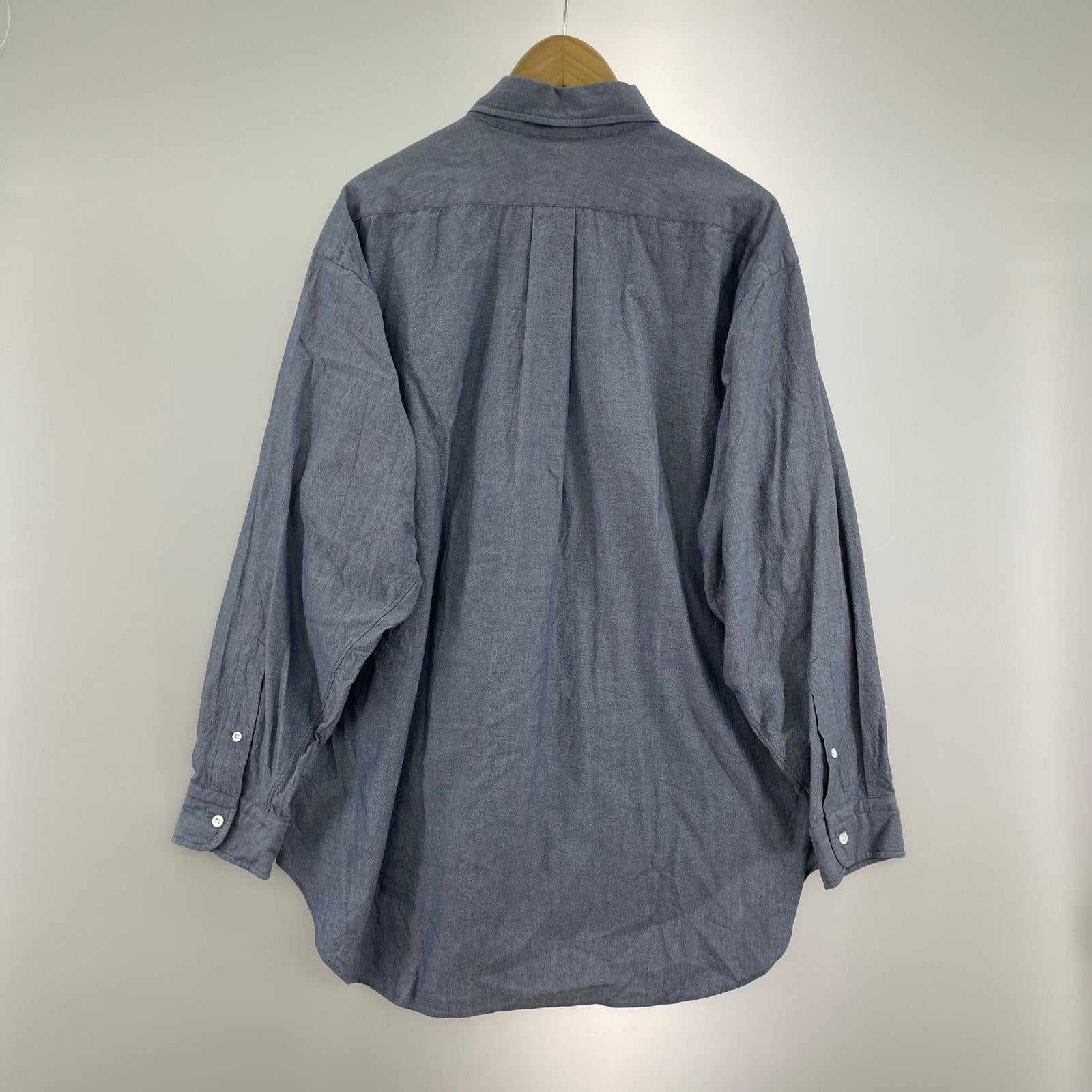 長袖シャツ Cotton Oxford shirt 2 ブルー 2 ブルー