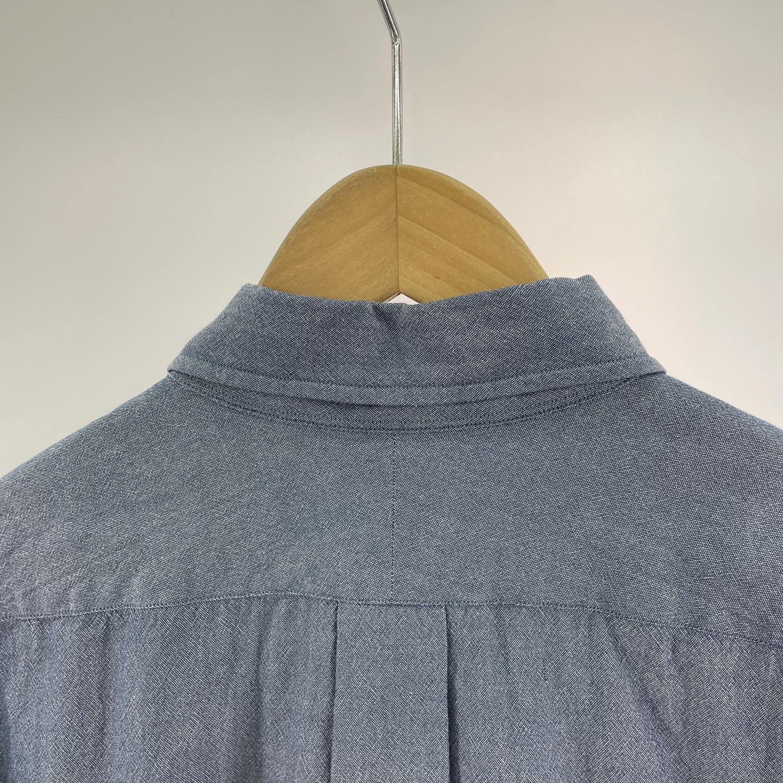 長袖シャツ Cotton Oxford shirt 2 ブルー 2 ブルー