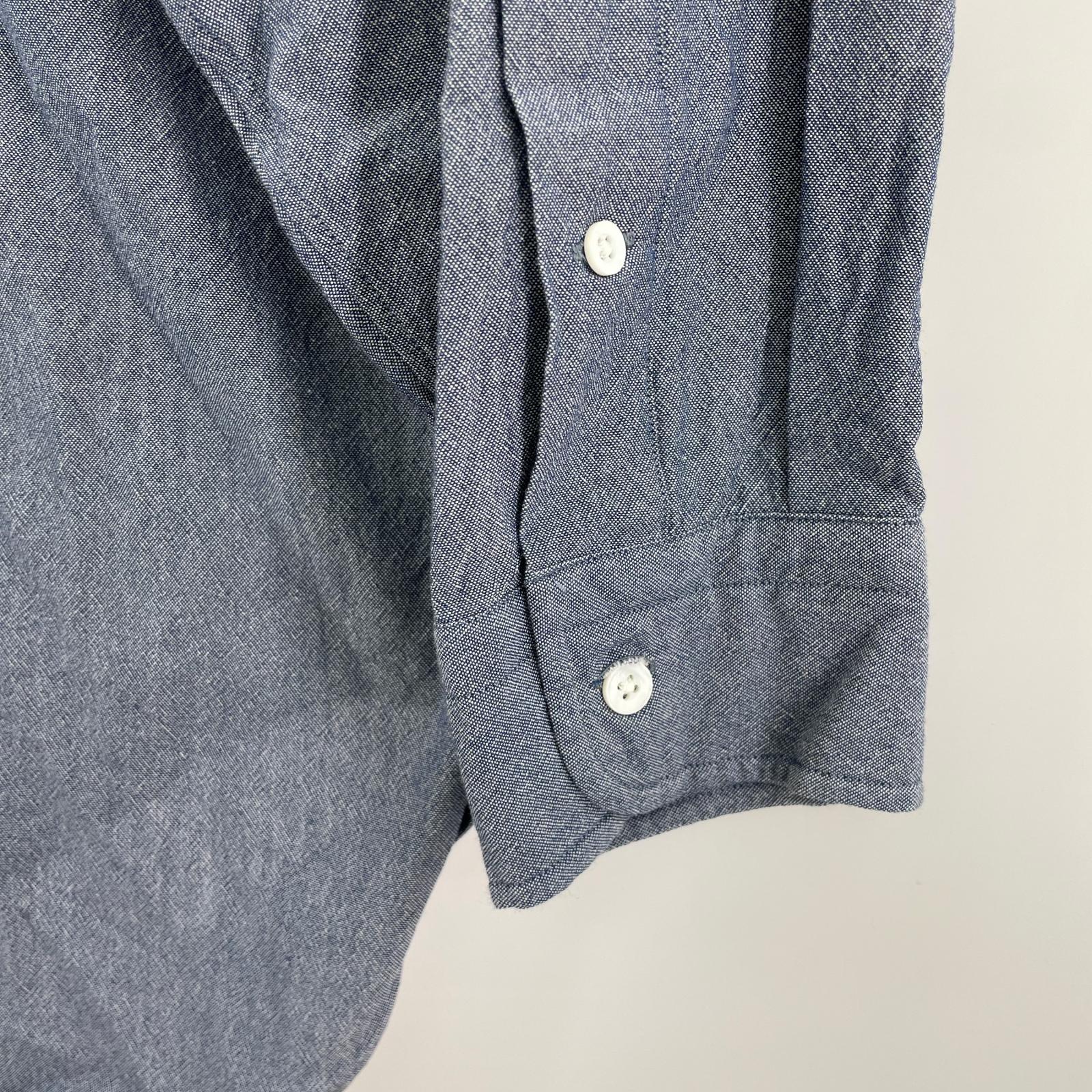 長袖シャツ Cotton Oxford shirt 2 ブルー 2 ブルー