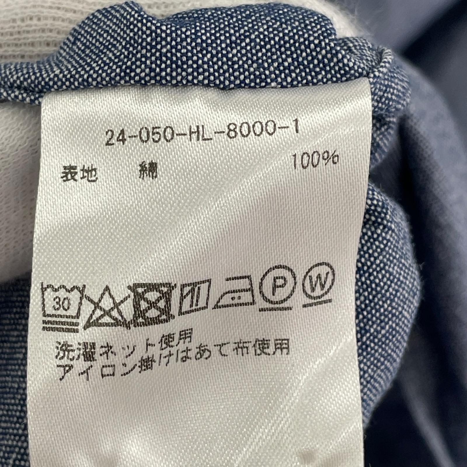 長袖シャツ Cotton Oxford shirt 2 ブルー 2 ブルー