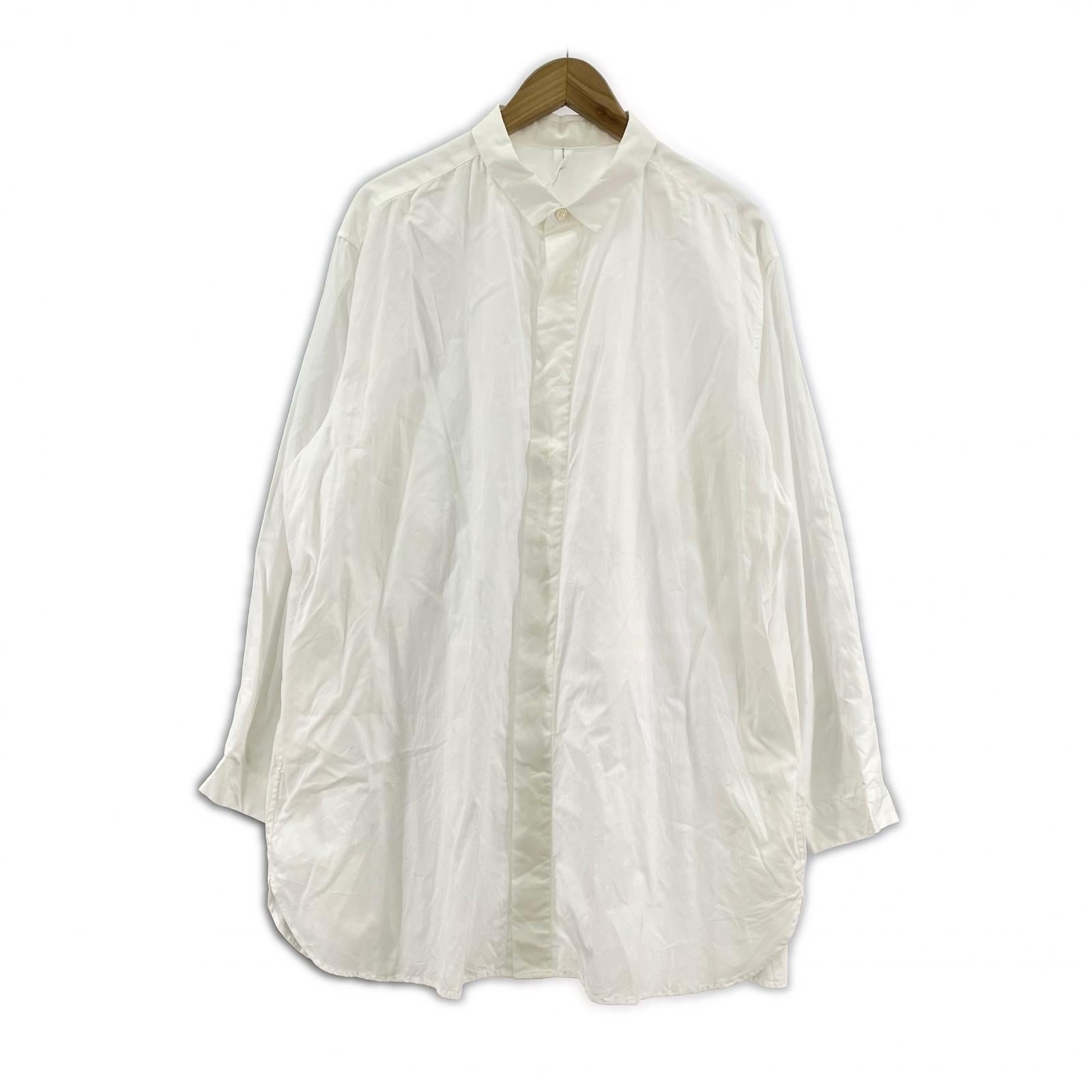 長袖シャツ MASNOU DESIGN LSShirt 2 ホワイト 2 ホワイト