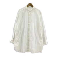 長袖シャツ MASNOU DESIGN LSShirt 2 ホワイト 2 ホワイト