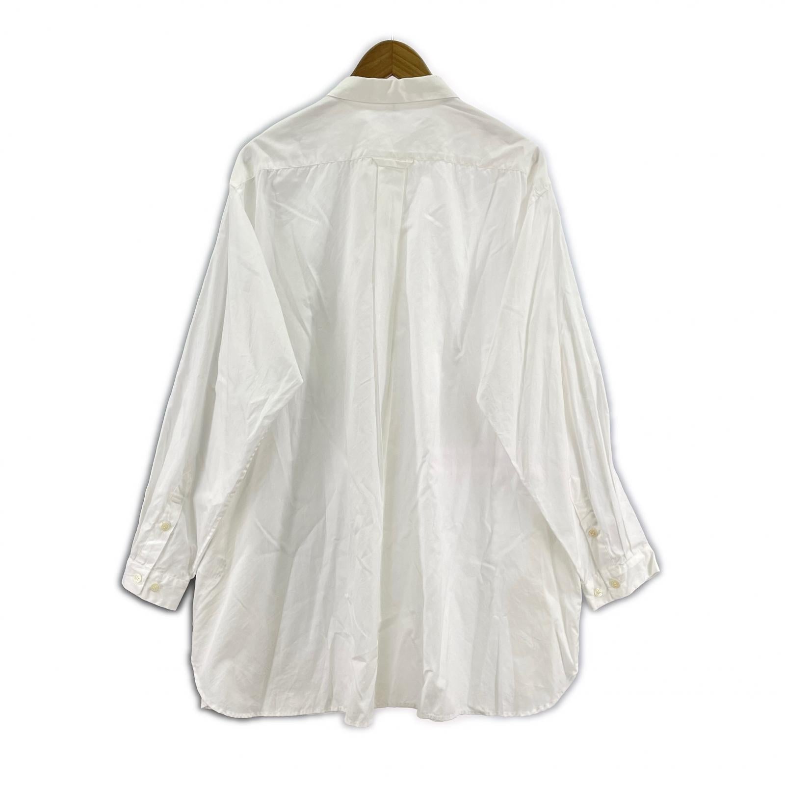 長袖シャツ MASNOU DESIGN LSShirt 2 ホワイト 2 ホワイト