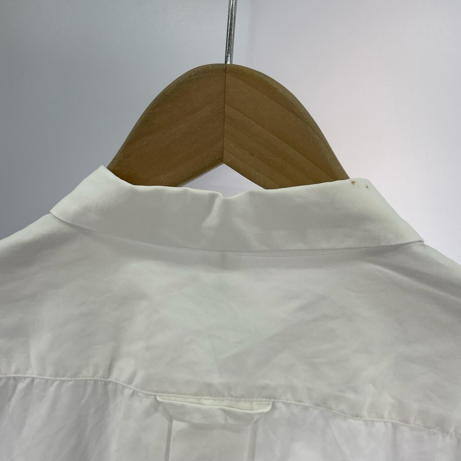 長袖シャツ MASNOU DESIGN LSShirt 2 ホワイト 2 ホワイト