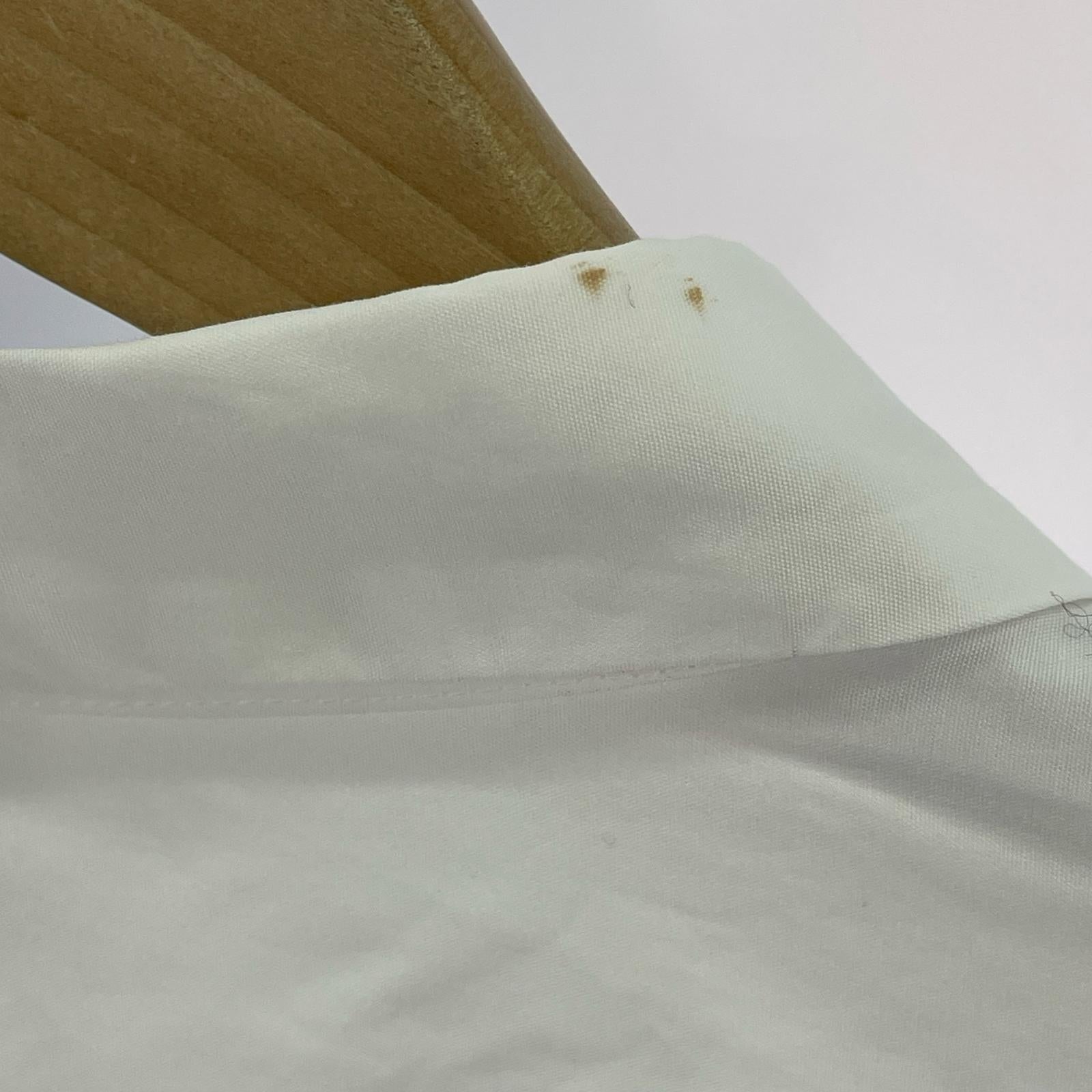 長袖シャツ MASNOU DESIGN LSShirt 2 ホワイト 2 ホワイト