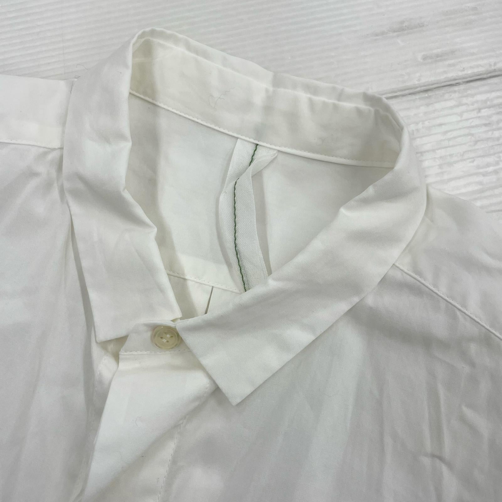 長袖シャツ MASNOU DESIGN LSShirt 2 ホワイト 2 ホワイト