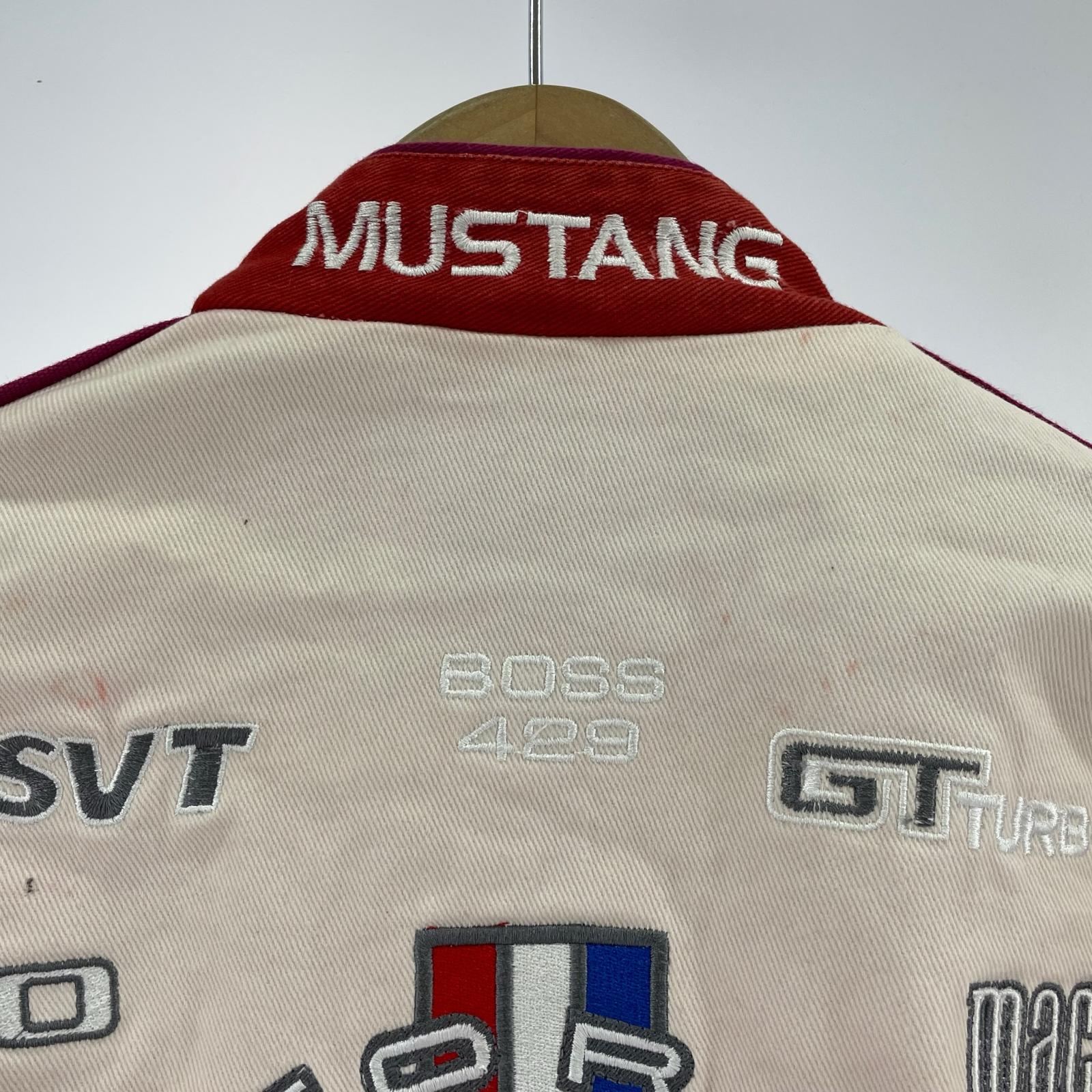 その他アウター Jh Design group マスタング レーシングジャケット 赤(L) L