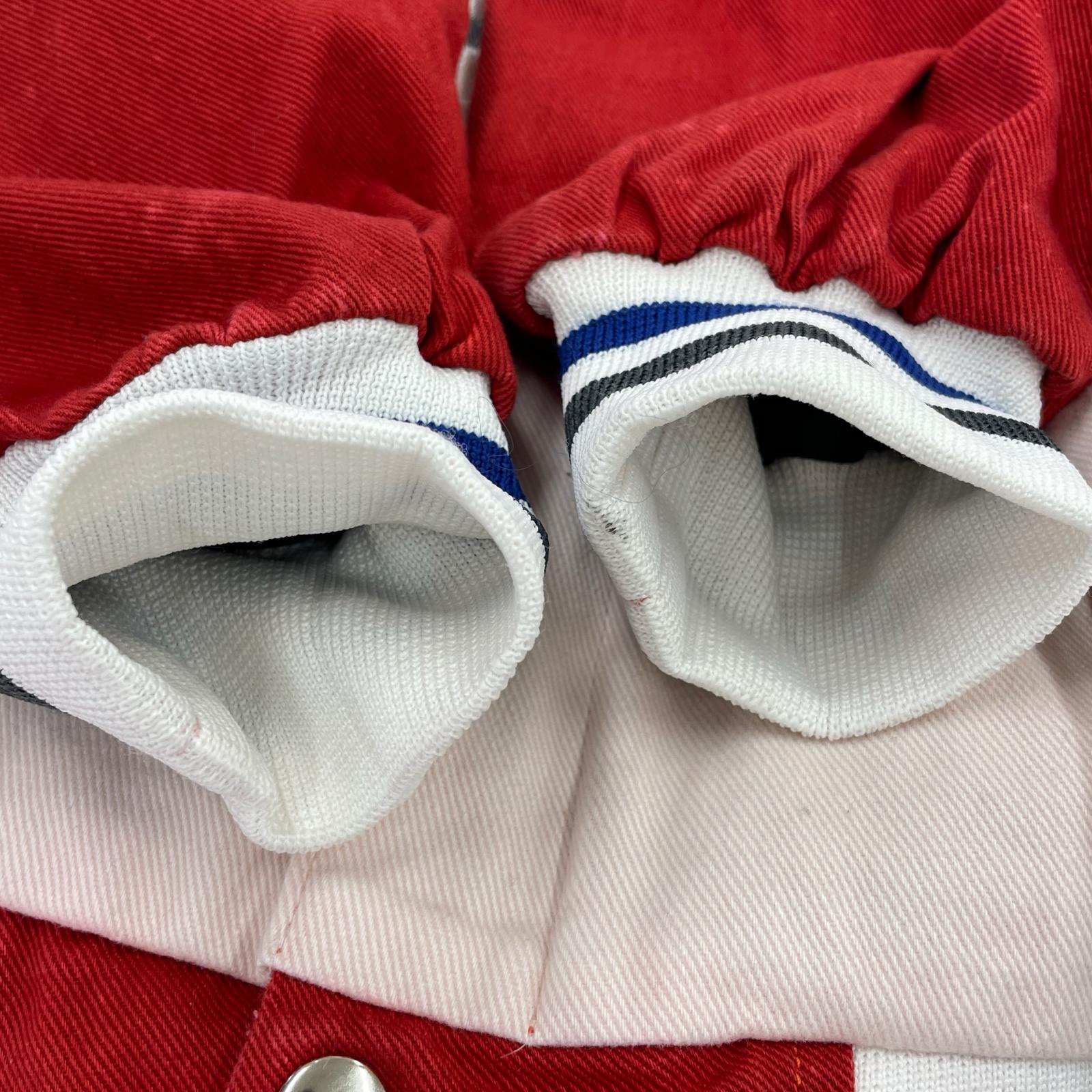 その他アウター Jh Design group マスタング レーシングジャケット 赤(L) L