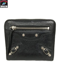 CLASSIC BILLFOLD ZIP ブラック