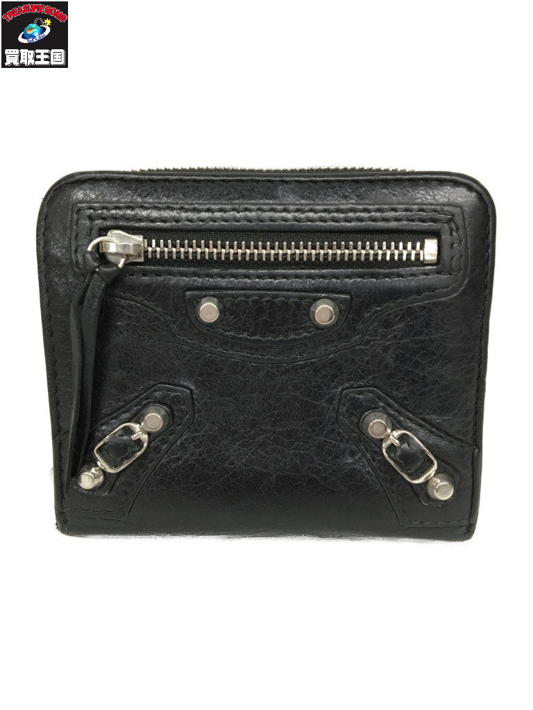 CLASSIC BILLFOLD ZIP ブラック
