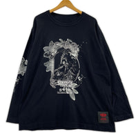 長袖Tシャツ S'YTE×STRANGER THINGS L/S Tee ブラック