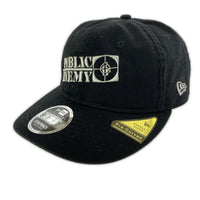 キャップ public enemy X newera 黒 ブラック