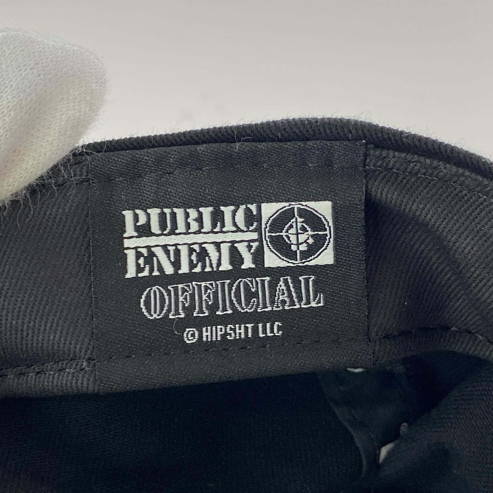 キャップ public enemy X newera 黒 ブラック