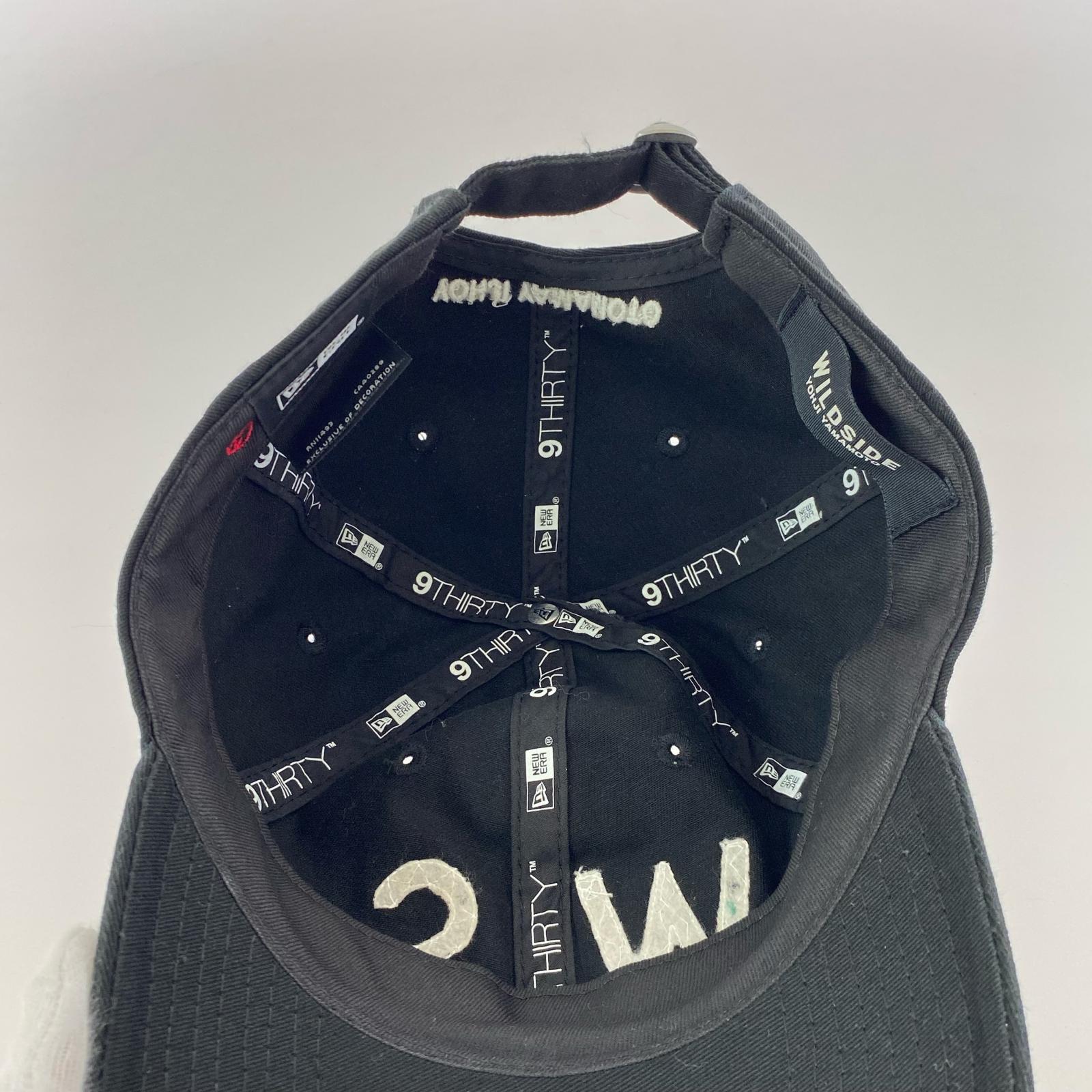 キャップ X NewEra 9THIRTY ブラック