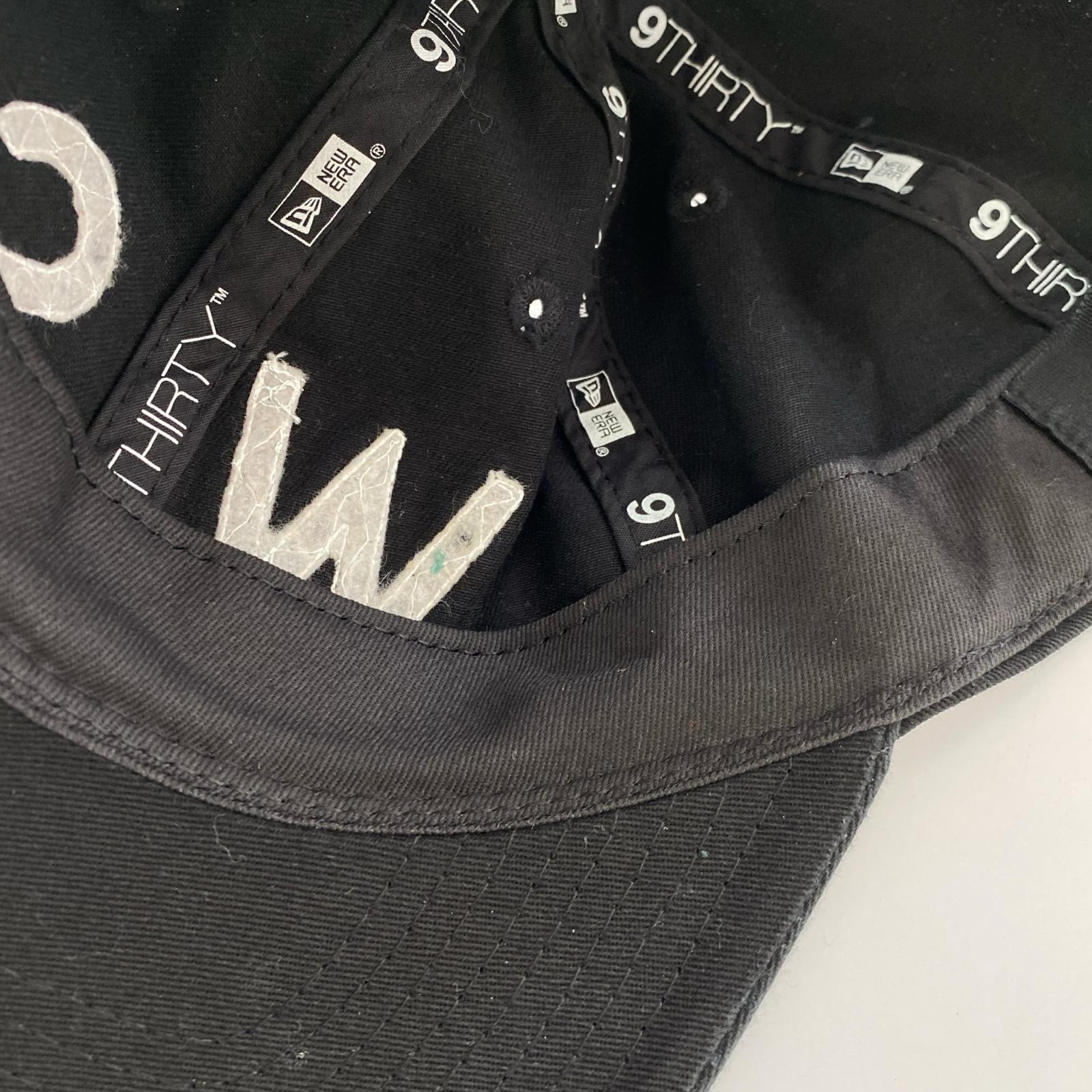 キャップ X NewEra 9THIRTY ブラック