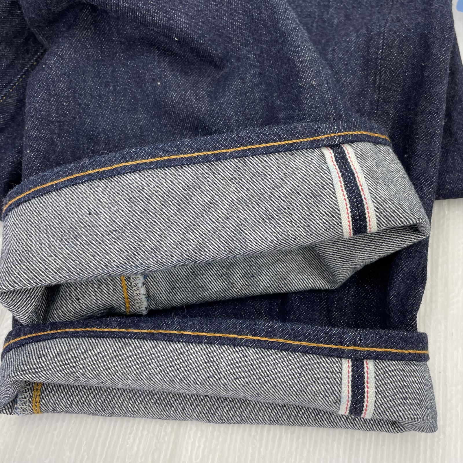デニムパンツ 501 XX 復刻 W32 50155-0080 32 ネイビー