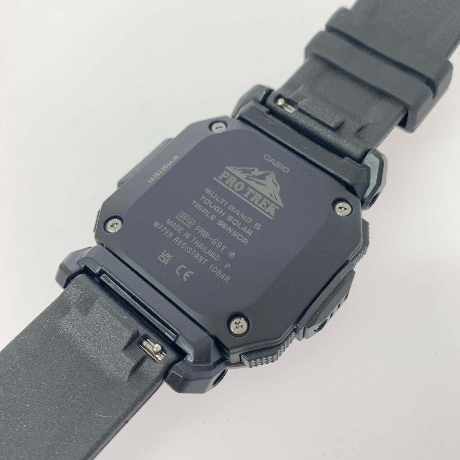 腕時計 PRO TREK PRW-69Y
