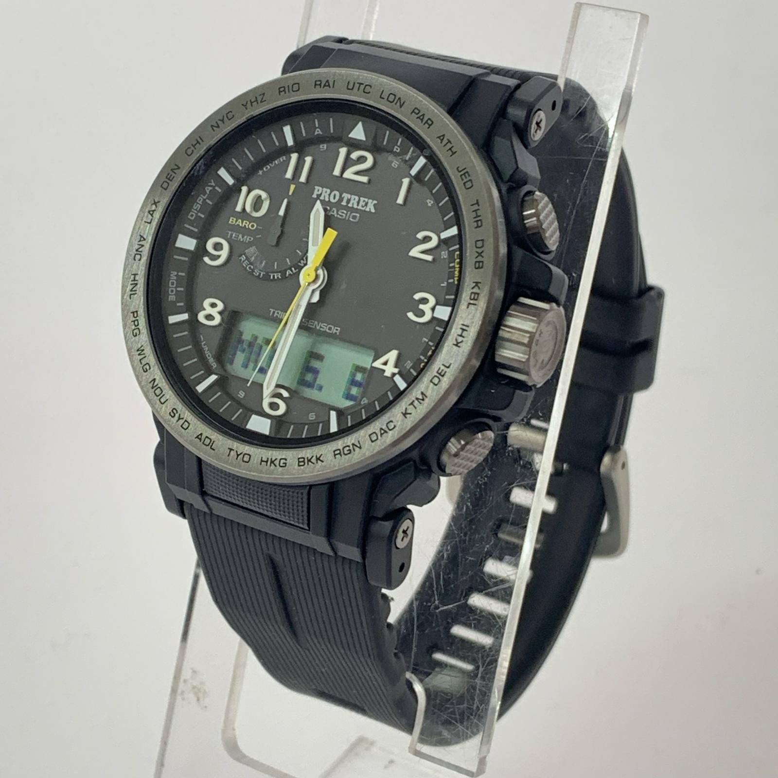 腕時計 PRO TREK PRW-51Y ブラック