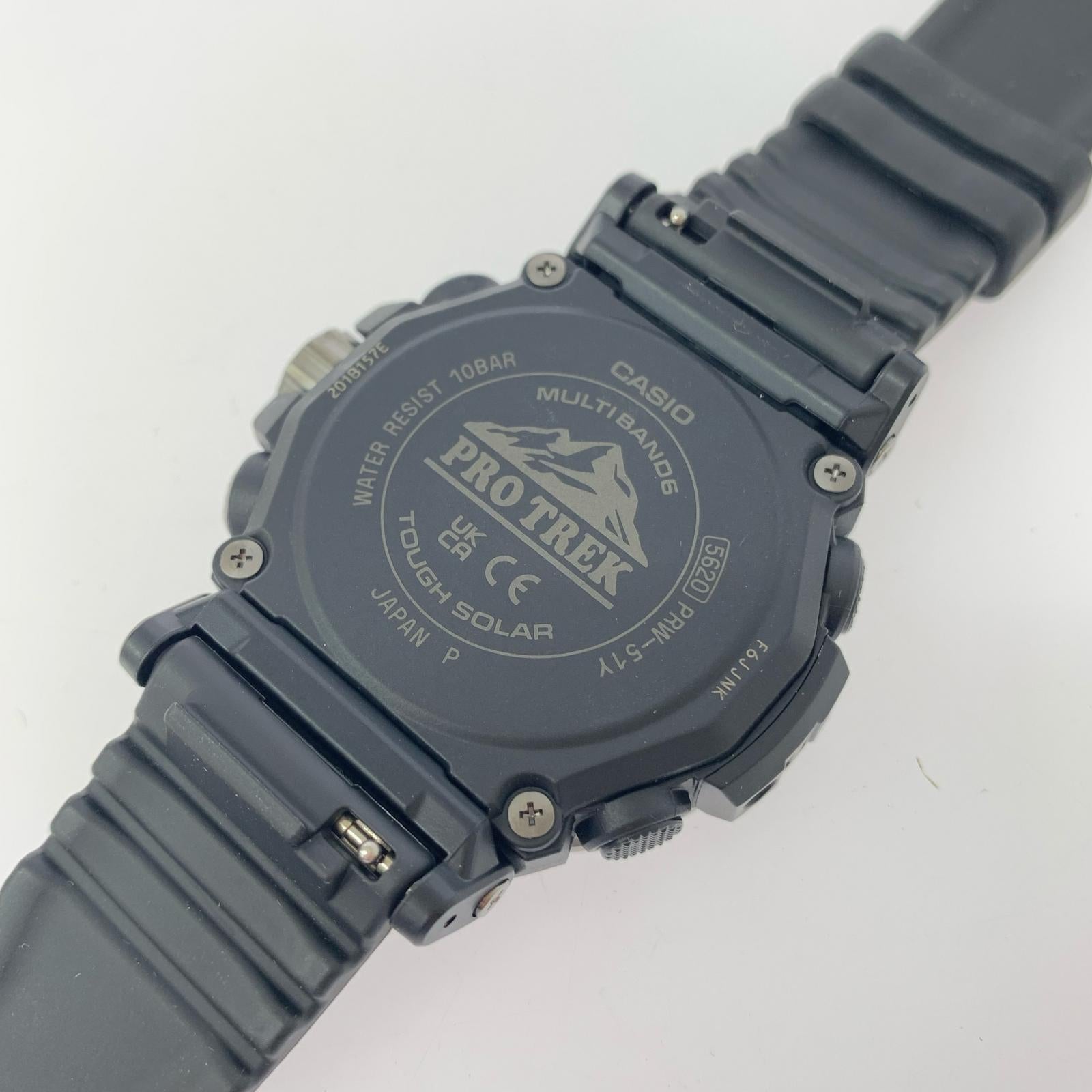 腕時計 PRO TREK PRW-51Y ブラック