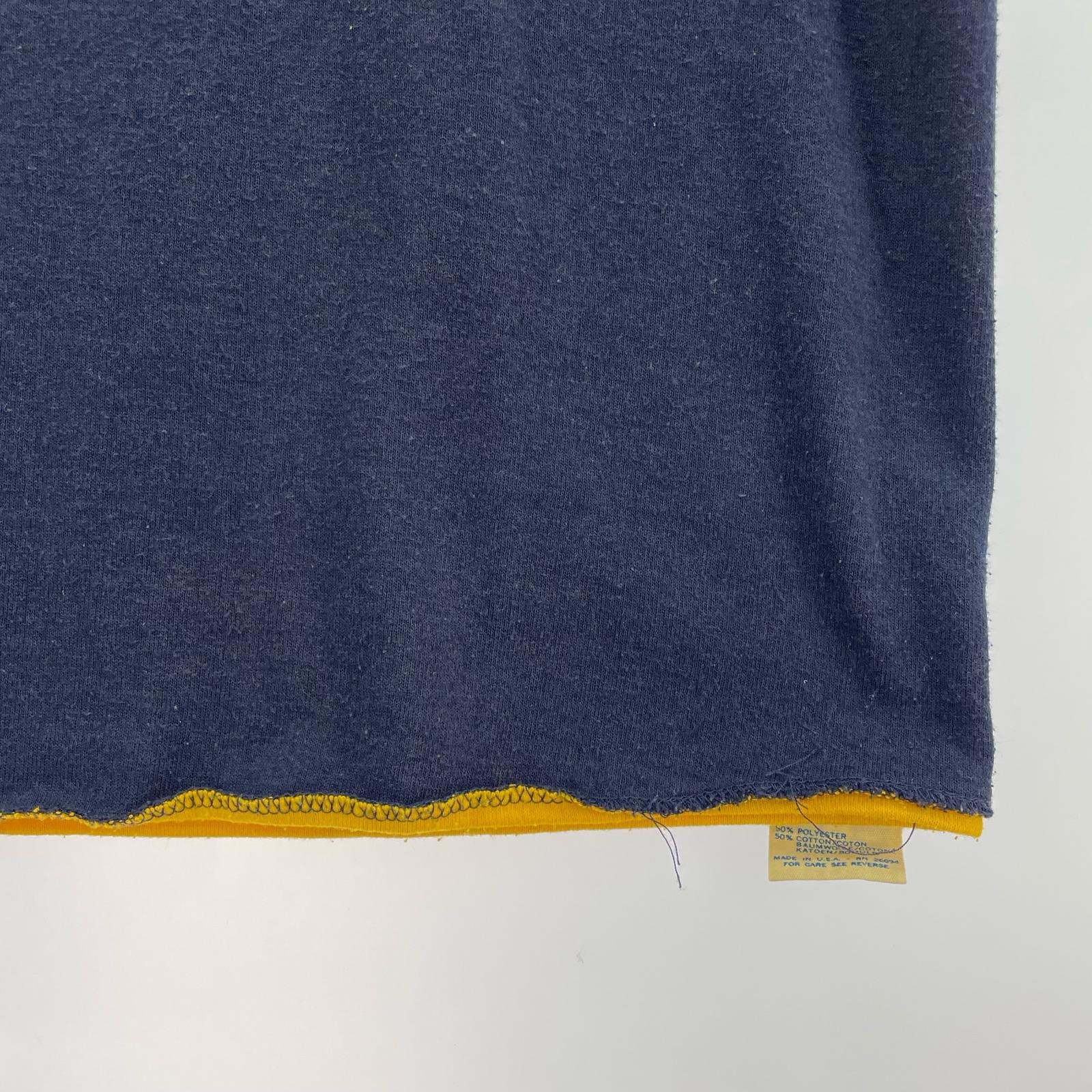 半袖Tシャツ 80s トリコタグ リバーシブル s/stee M M