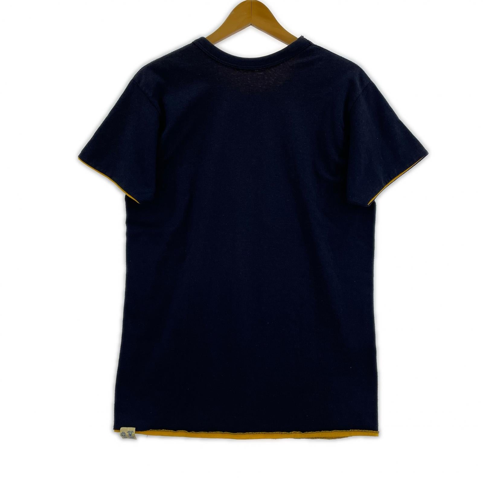 半袖Tシャツ 80s トリコタグ リバーシブル s/stee M M
