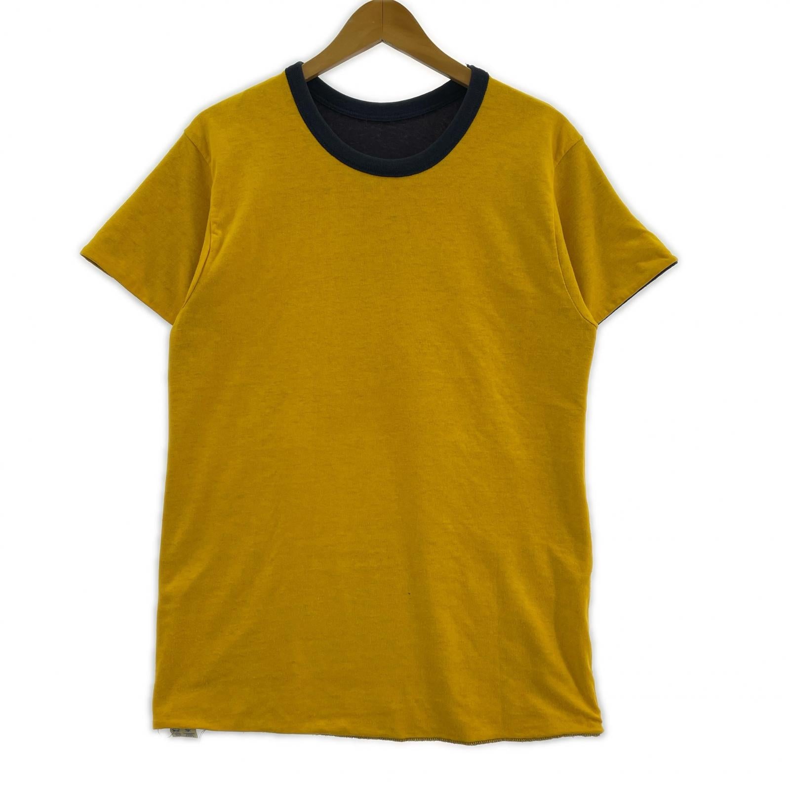 半袖Tシャツ 80s トリコタグ リバーシブル s/stee M M
