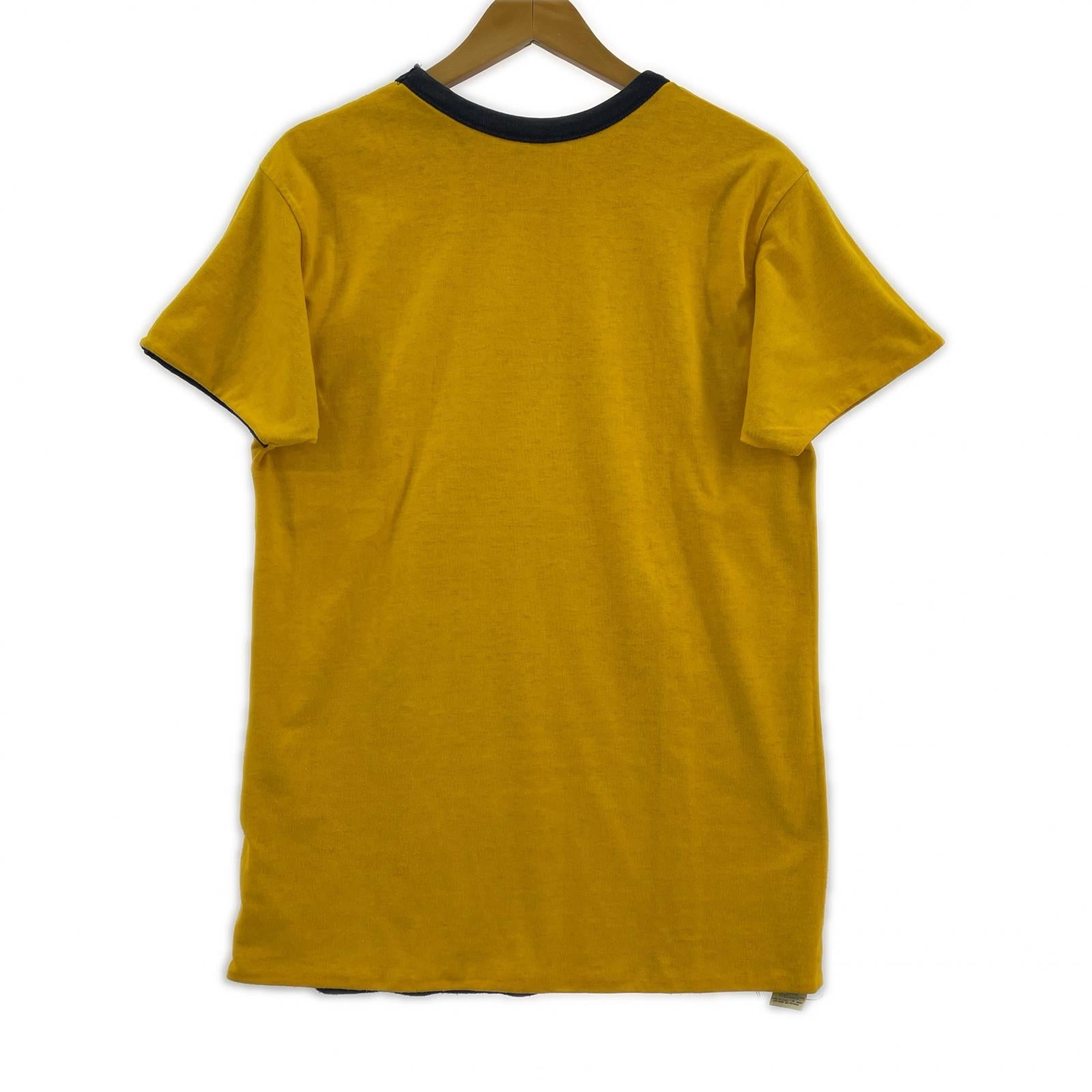 半袖Tシャツ 80s トリコタグ リバーシブル s/stee M M