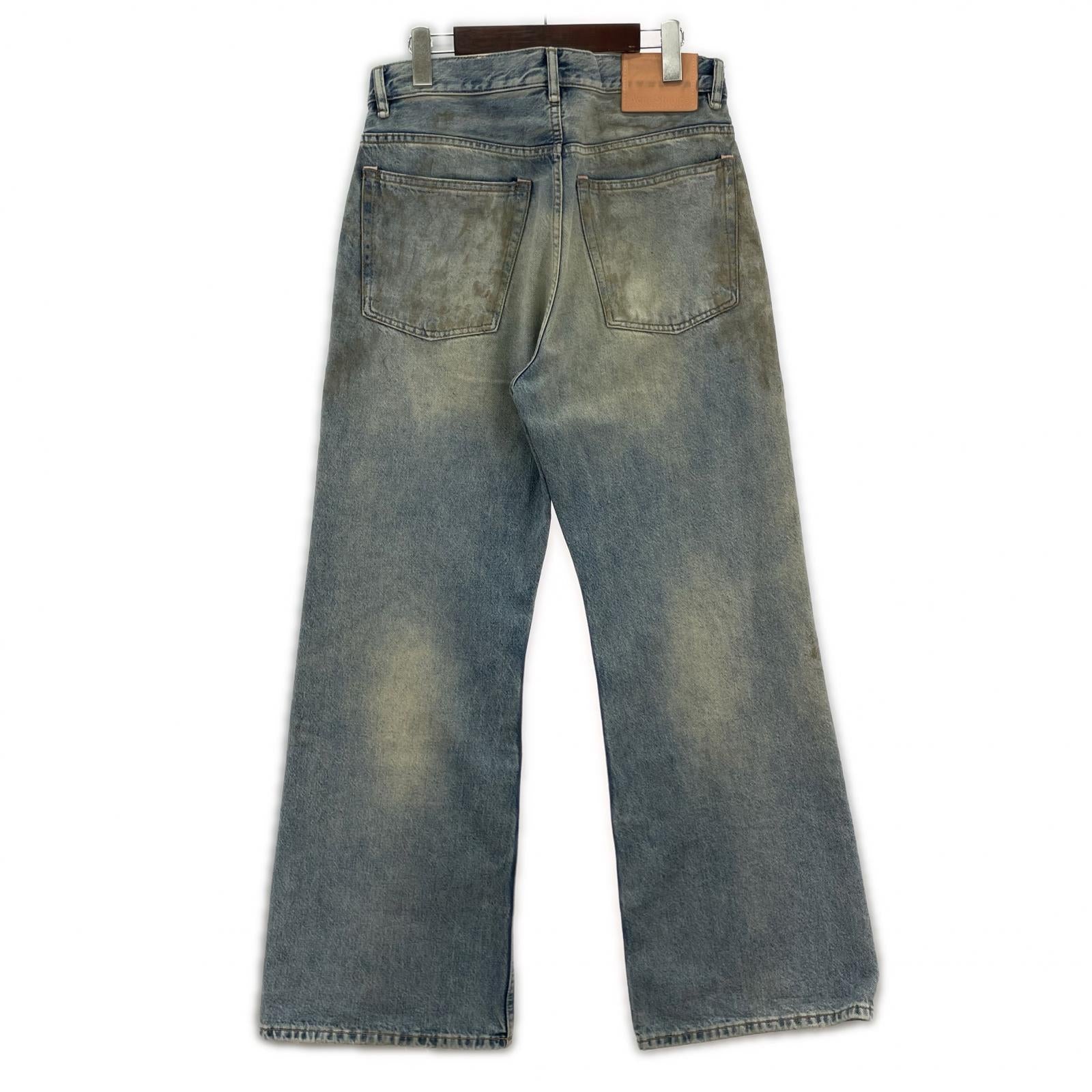 デニムパンツ 2021M PENICILLIN ダメージ加工デニム 30/30 30 ブルー