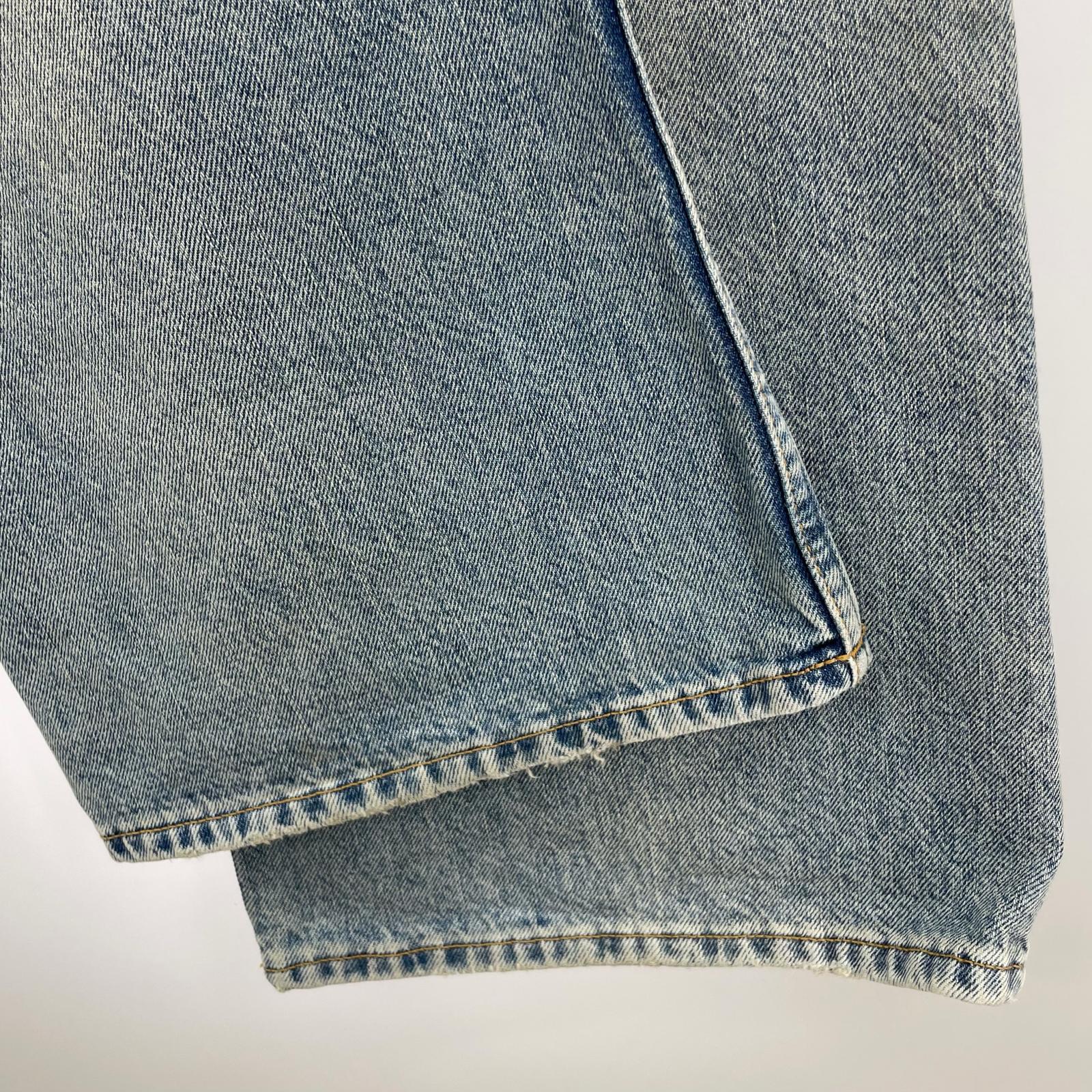 デニムパンツ 2021M PENICILLIN ダメージ加工デニム 30/30 30 ブルー
